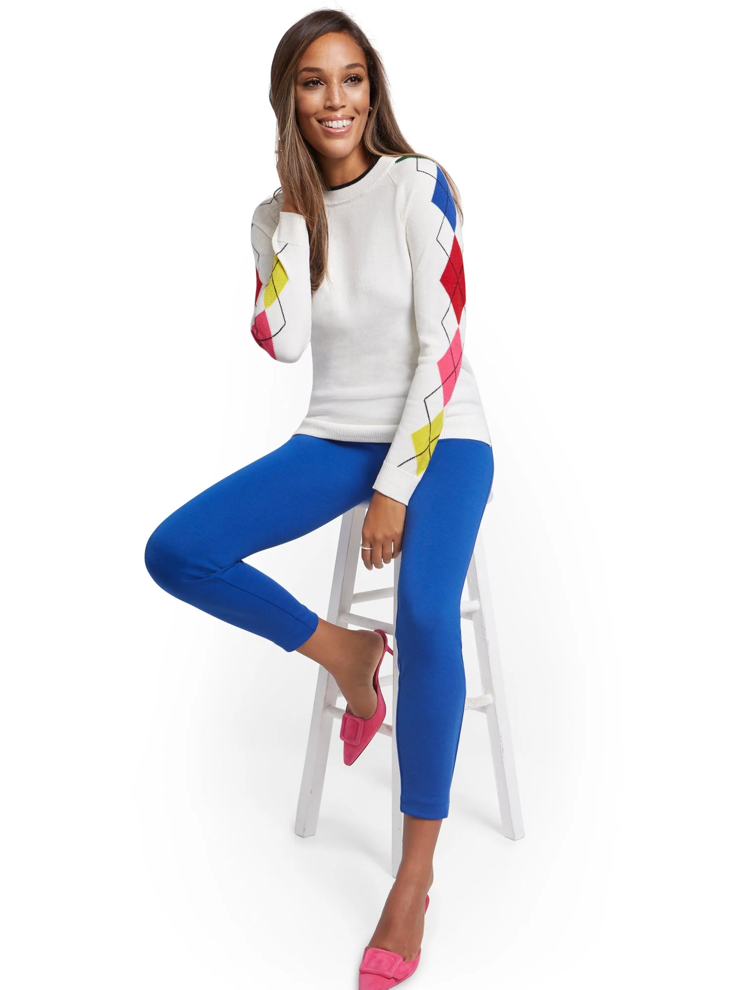 Pull-On Ankle Pant - Superflex - Image 23