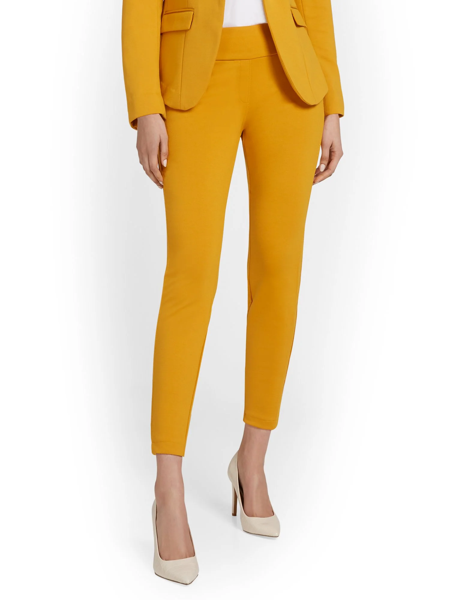 Pull-On Ankle Ponte Pant - Superflex - Image 19