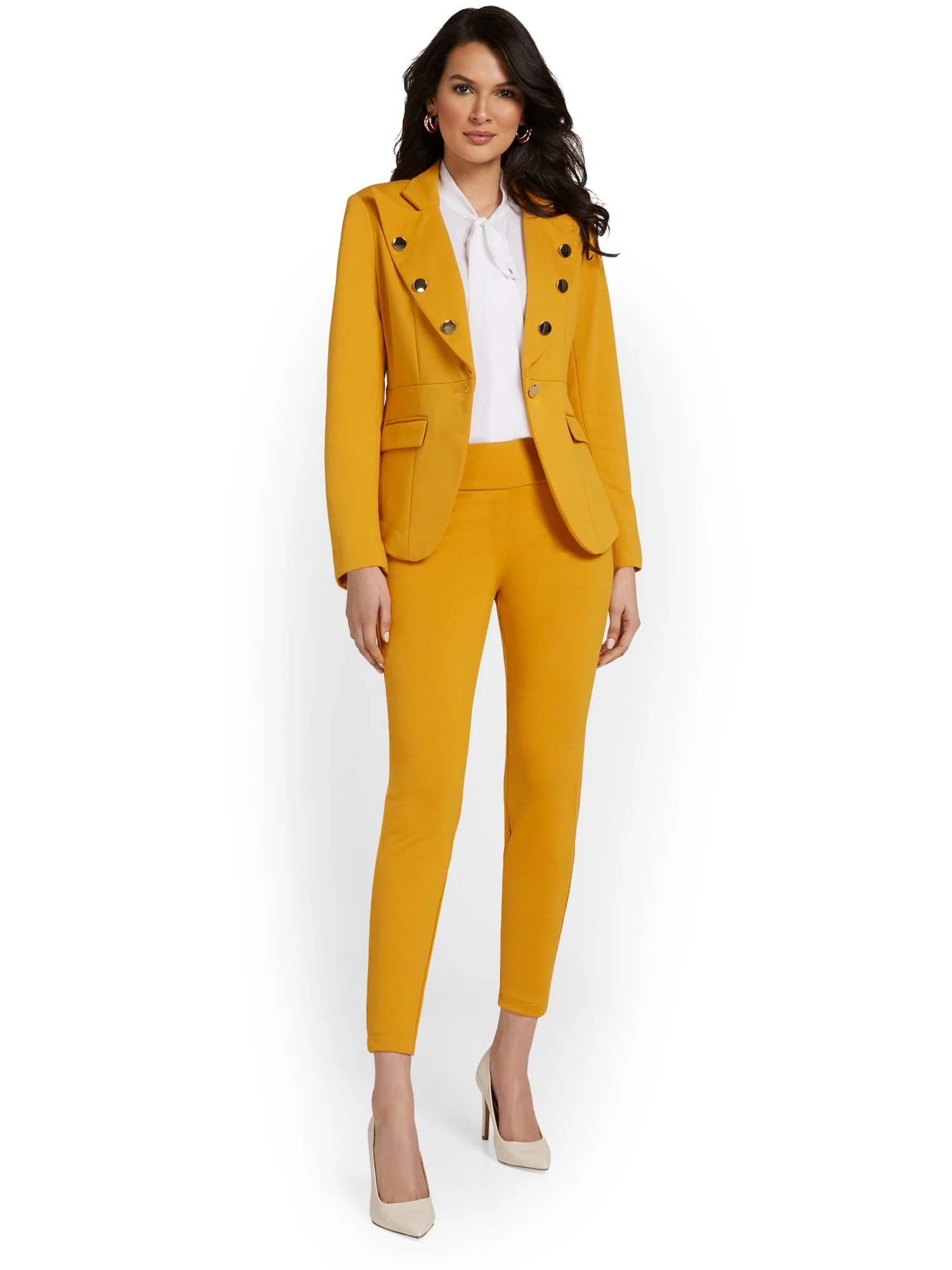 Pull-On Ankle Ponte Pant - Superflex - Image 20
