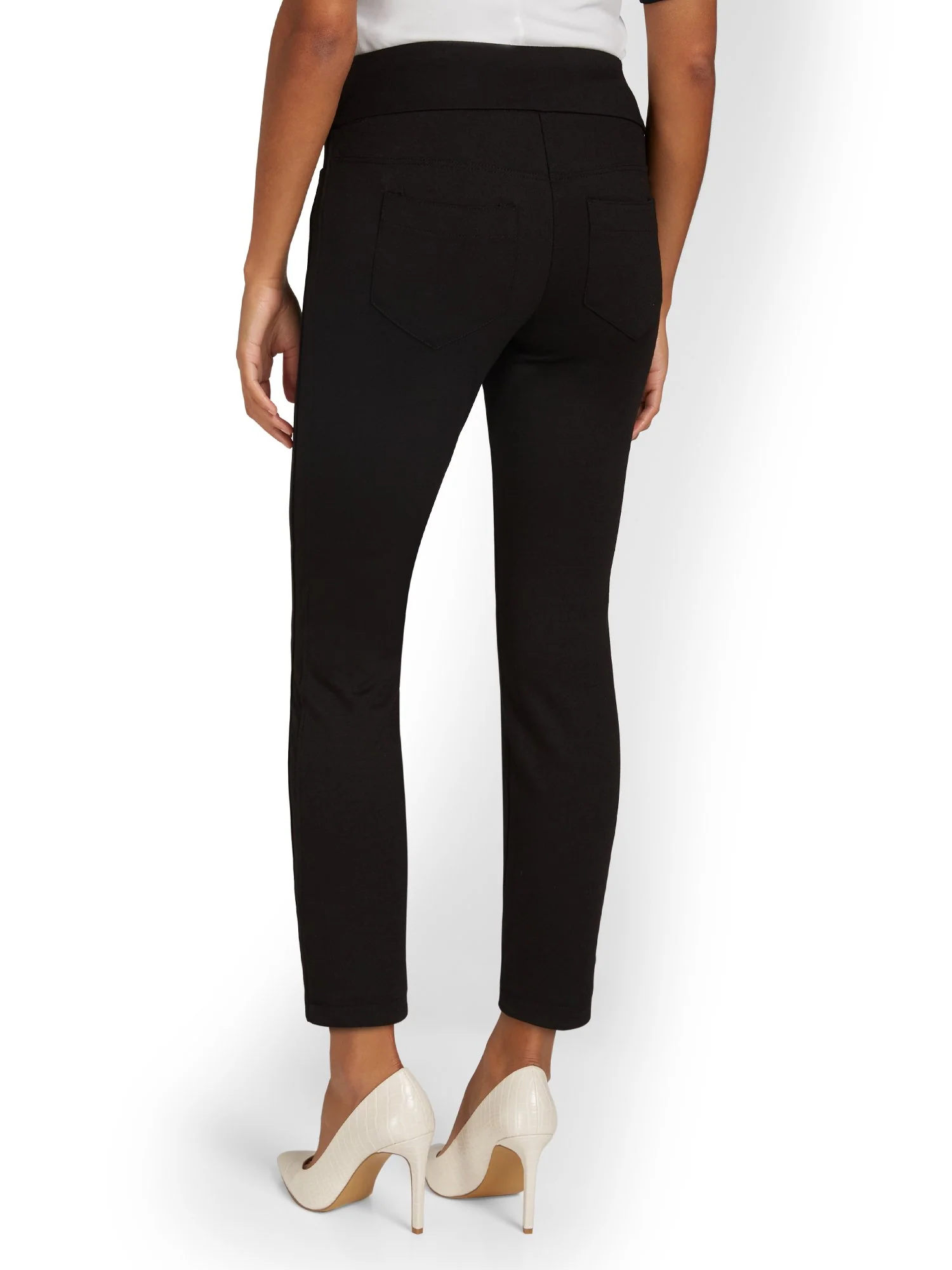 Pull-On Ankle Ponte Pant - Superflex - Image 3