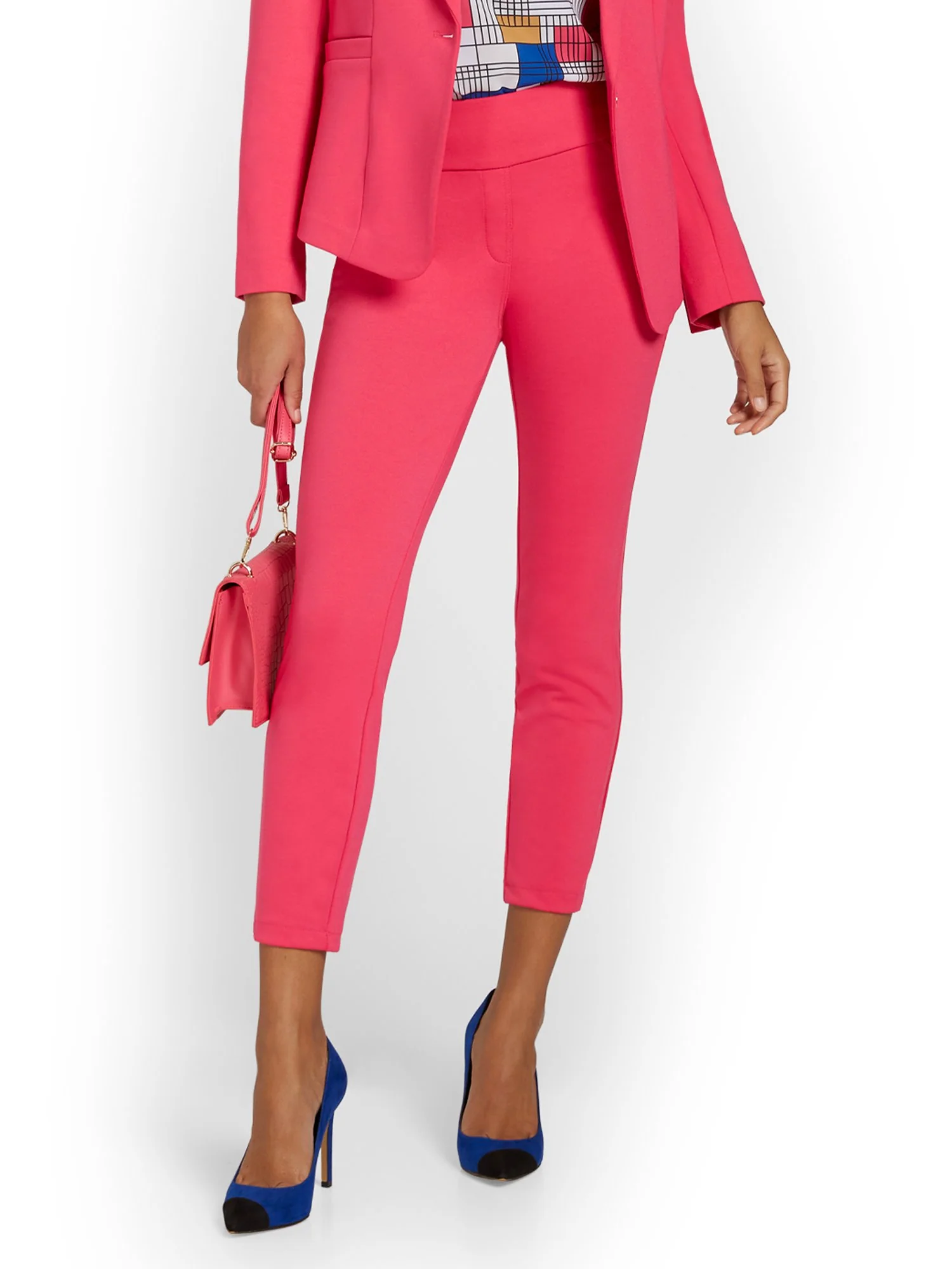 Pull-On Ankle Ponte Pant - Superflex - Image 7