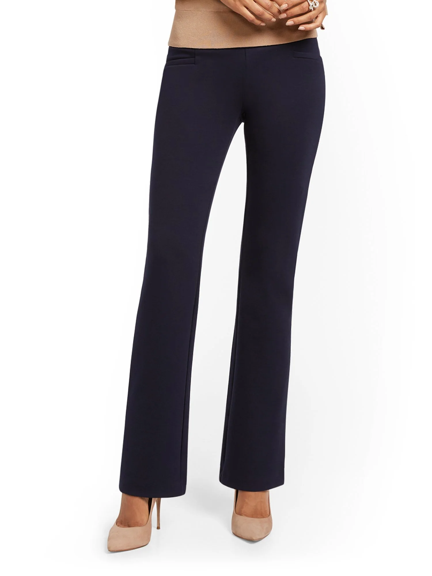 Pull-On Bootcut Ponte Pant - Superflex - Image 15