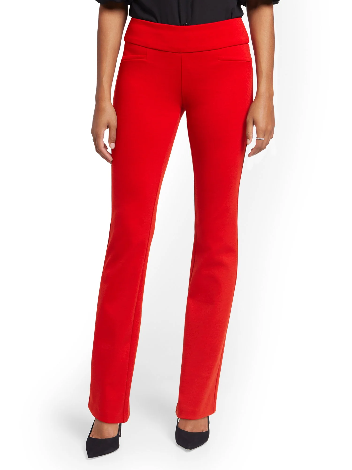 Pull-On Bootcut Ponte Pant - Superflex - Image 9