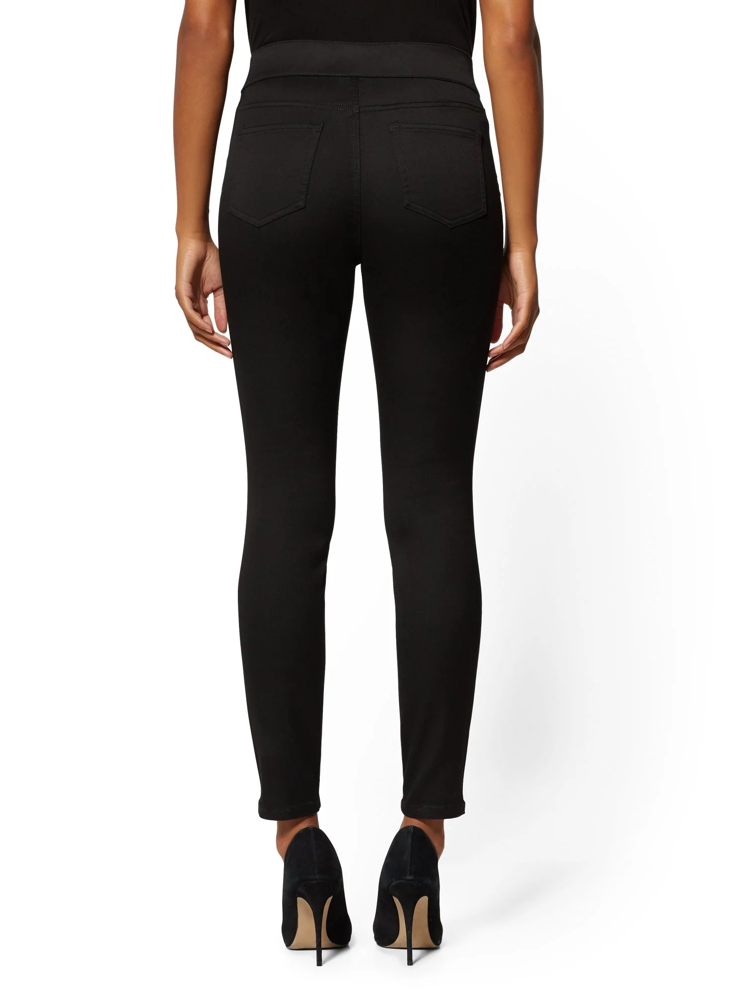 Pull-On Legging - Black - Image 3