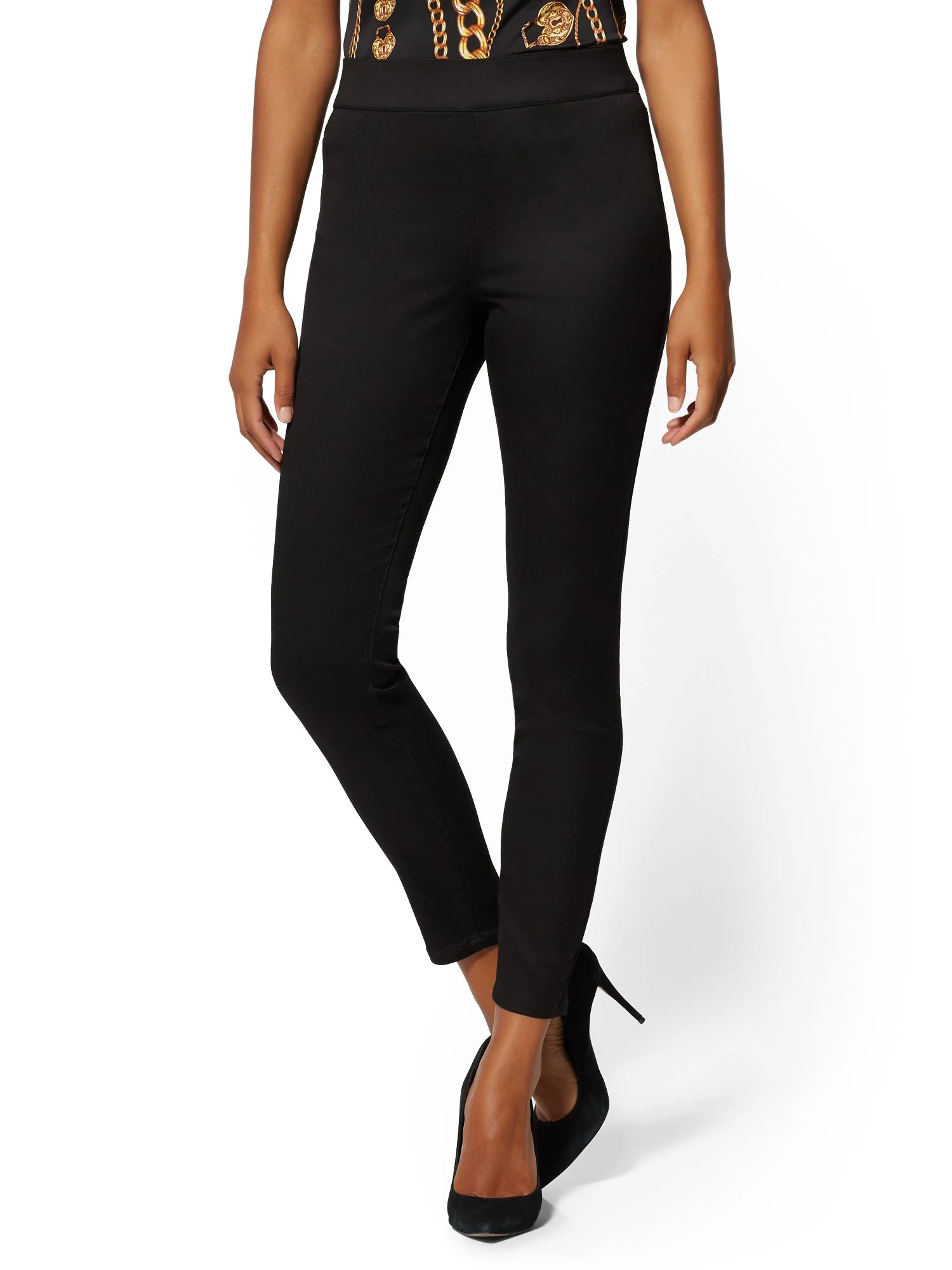Pull-On Legging - Black - Image 5