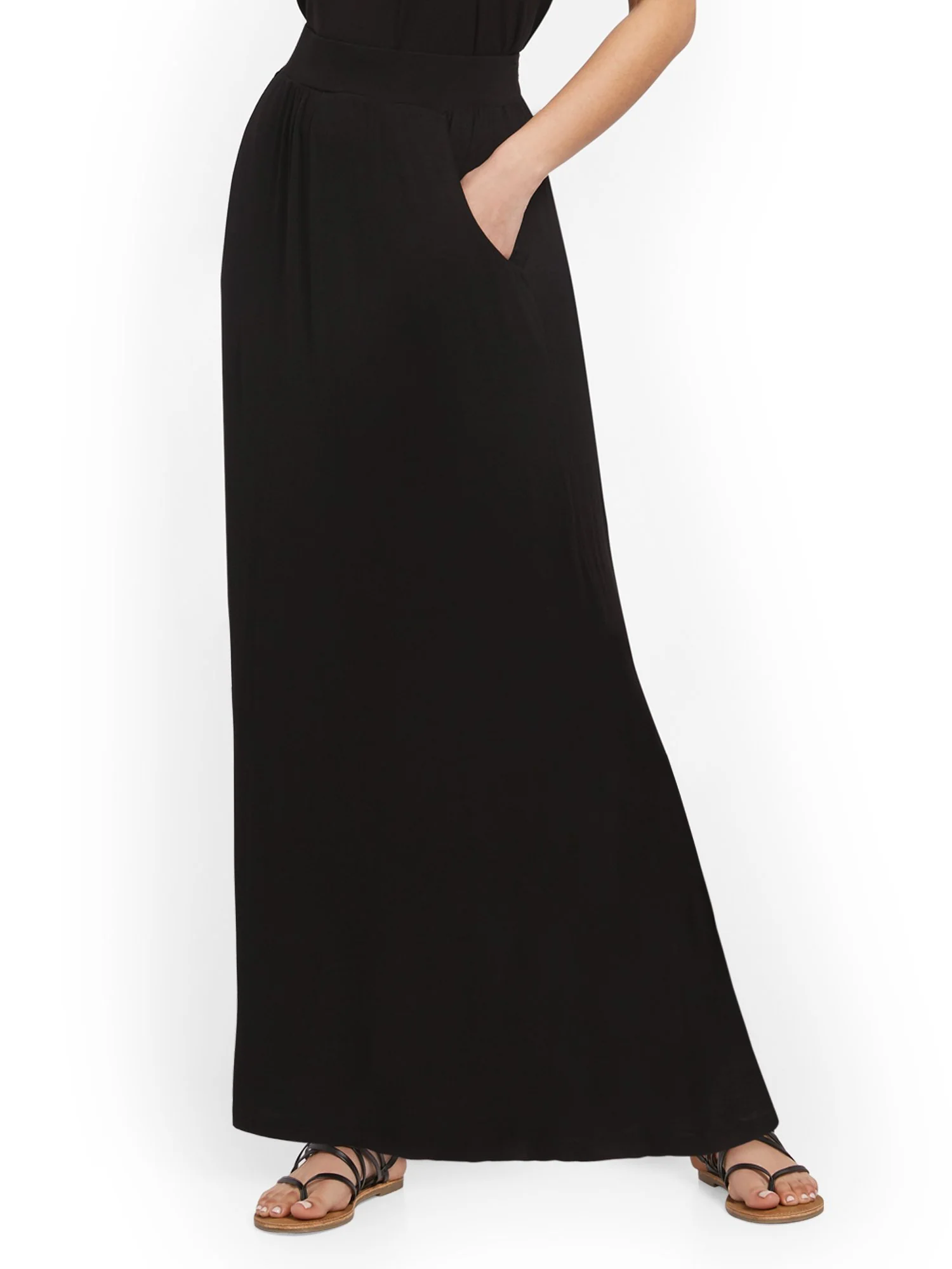 Pull-On Maxi Skirt - NY&C Style System
