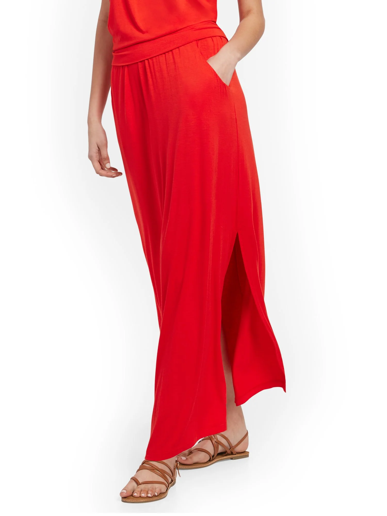 Pull-On Maxi Skirt - NY&C Style System - Image 7