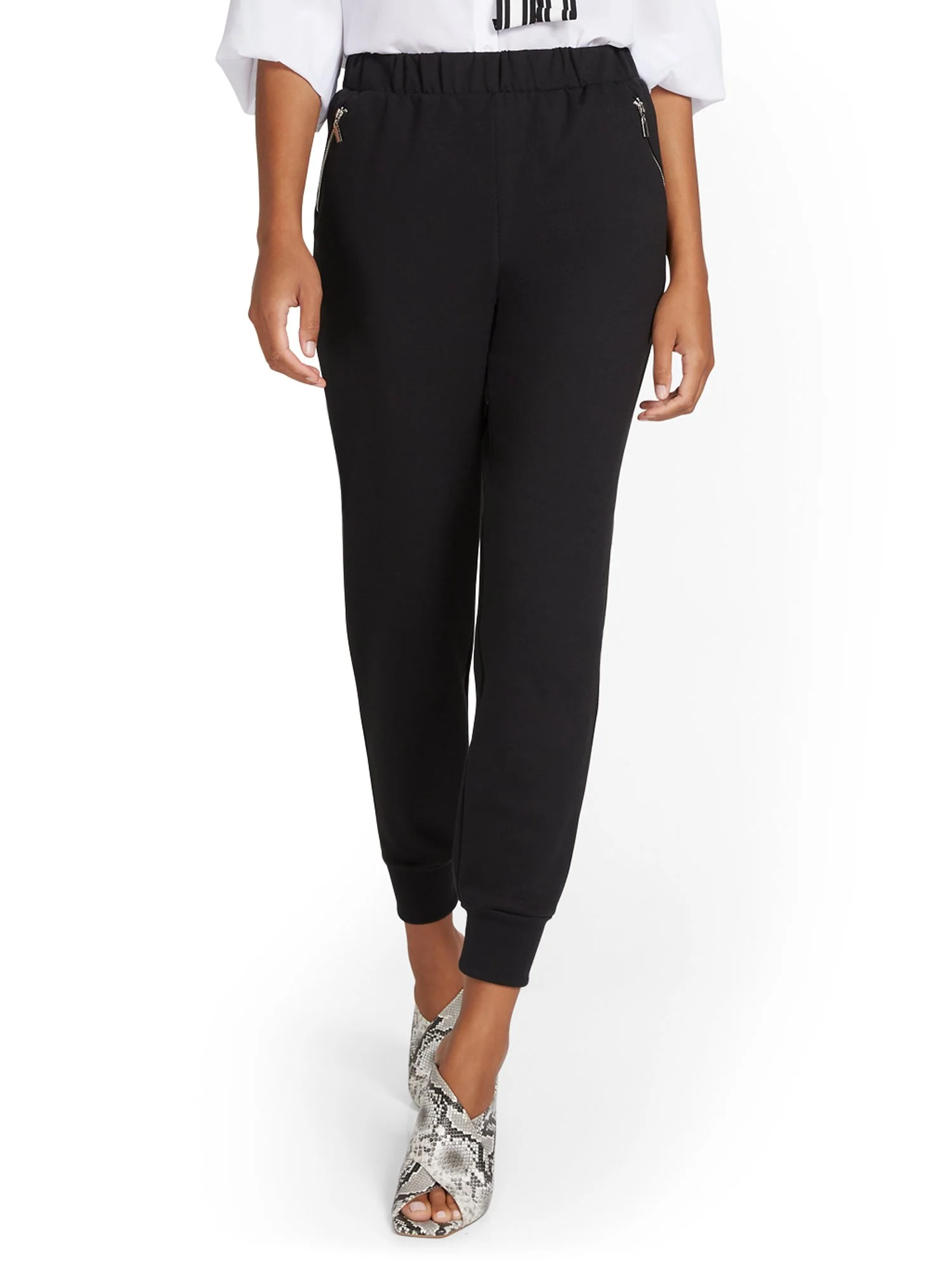 Pull-On Ponte Jogger Pant - Superflex