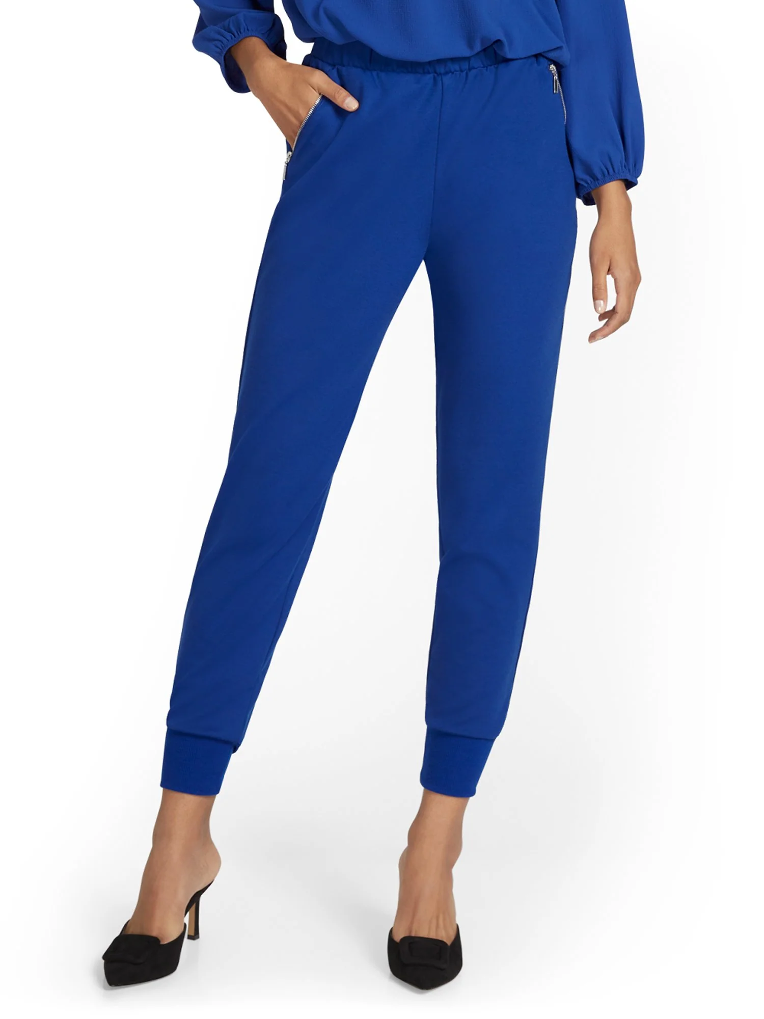 Pull-On Ponte Jogger Pant - Superflex - Image 11