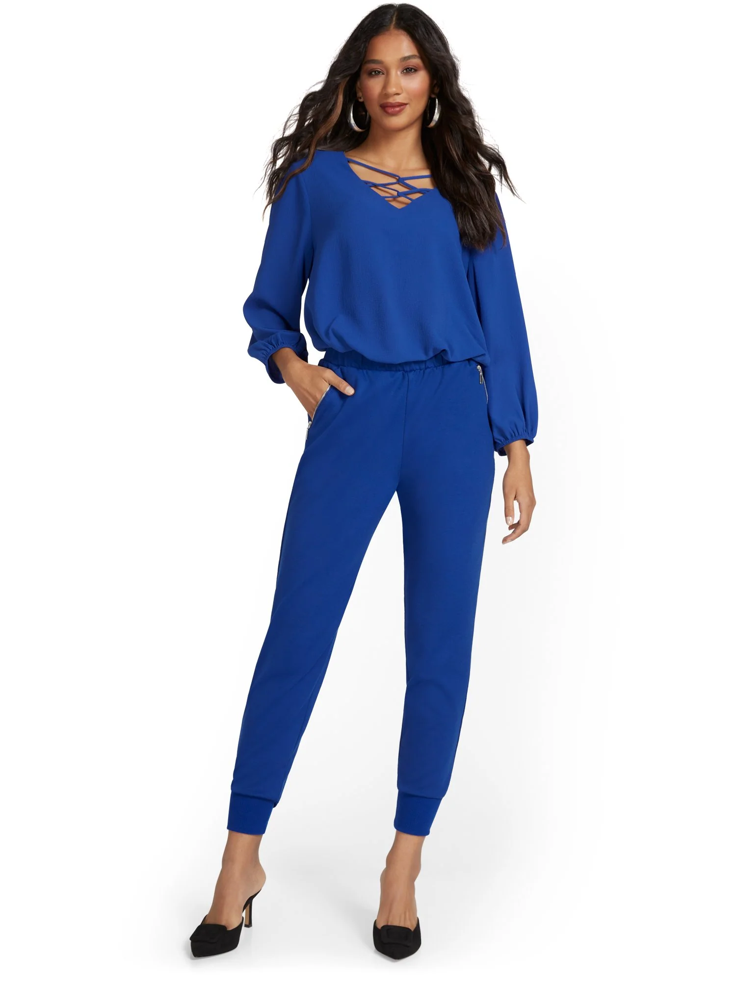 Pull-On Ponte Jogger Pant - Superflex - Image 12