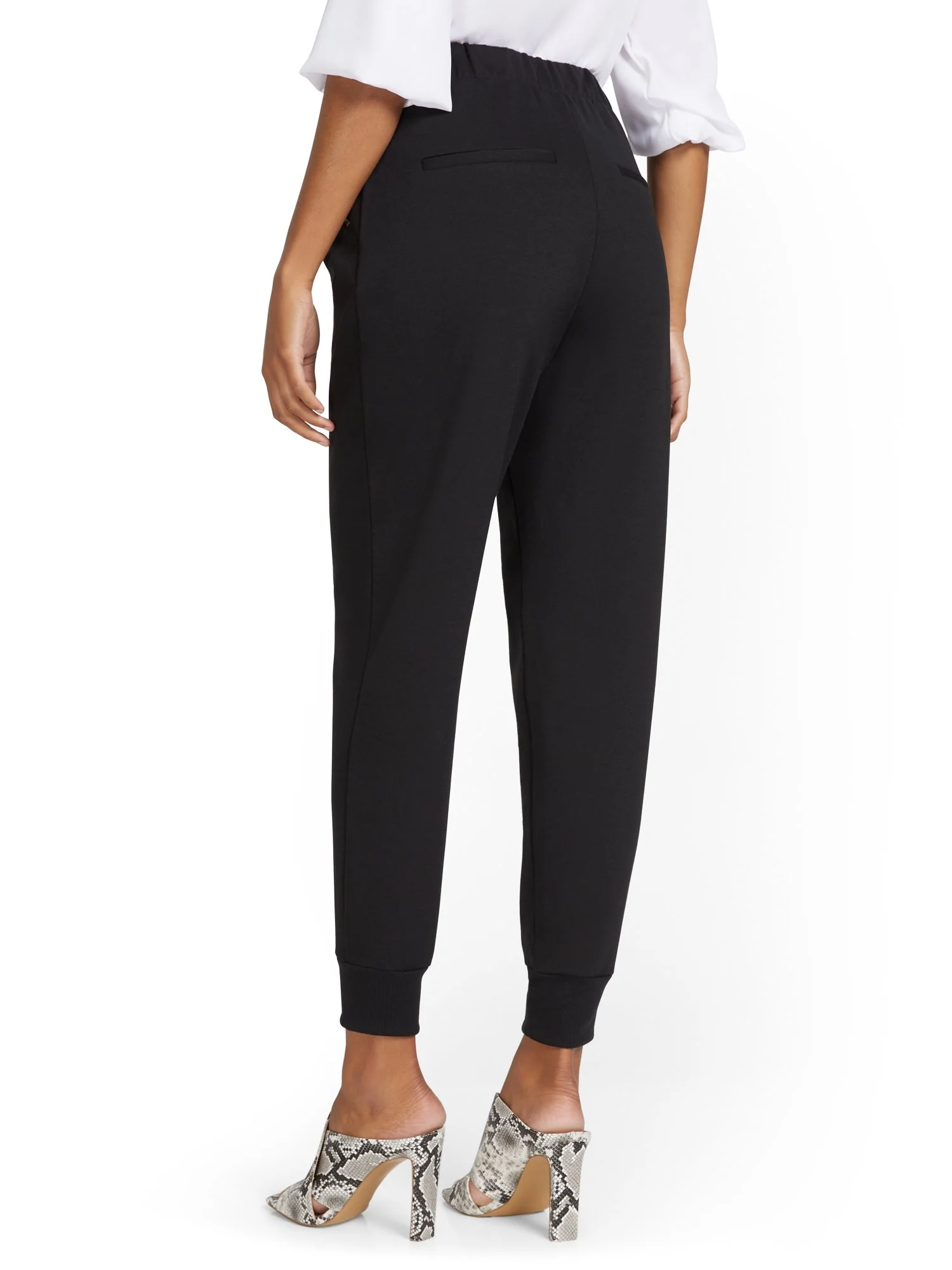 Pull-On Ponte Jogger Pant - Superflex - Image 3