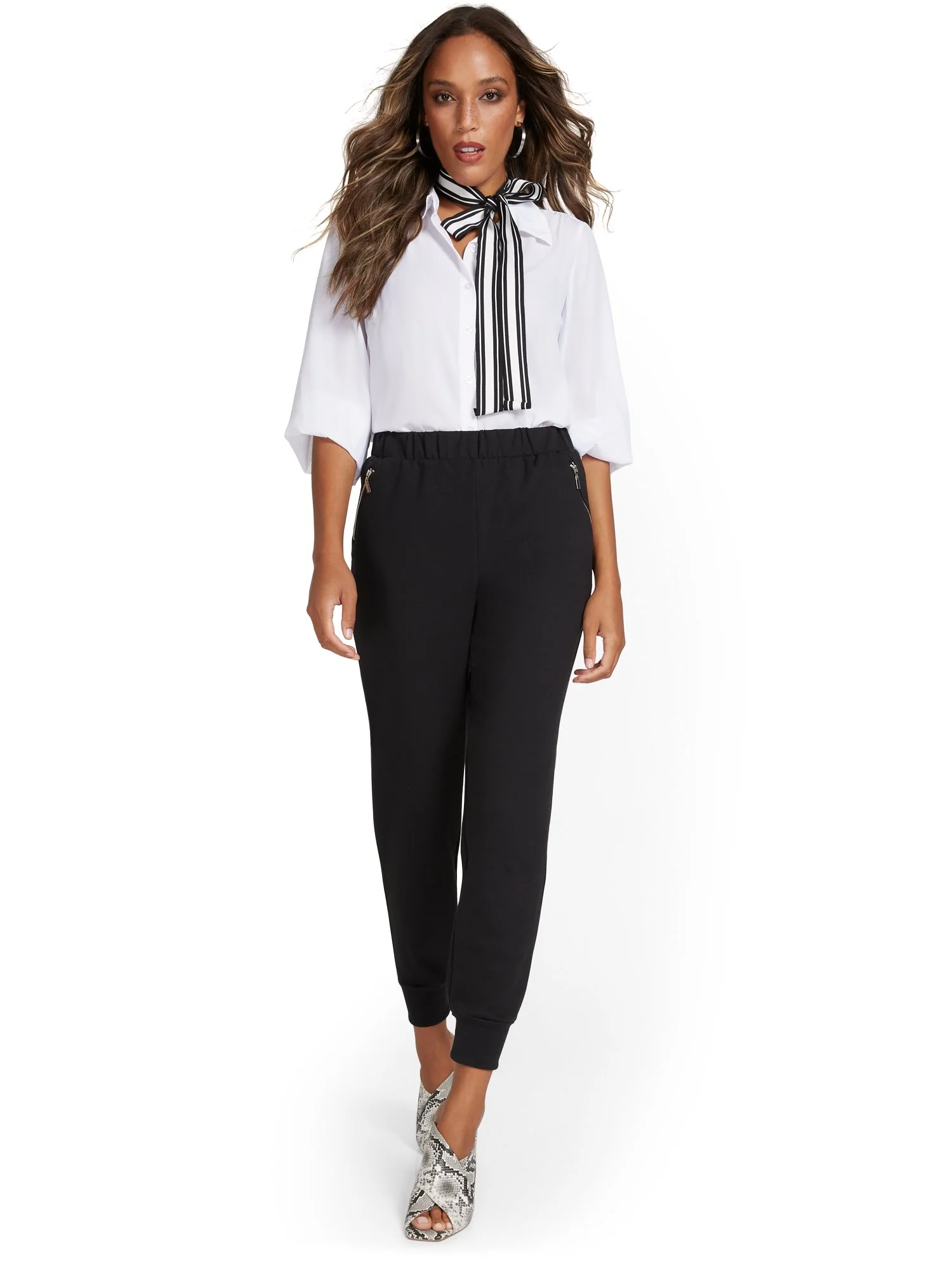 Pull-On Ponte Jogger Pant - Superflex - Image 4