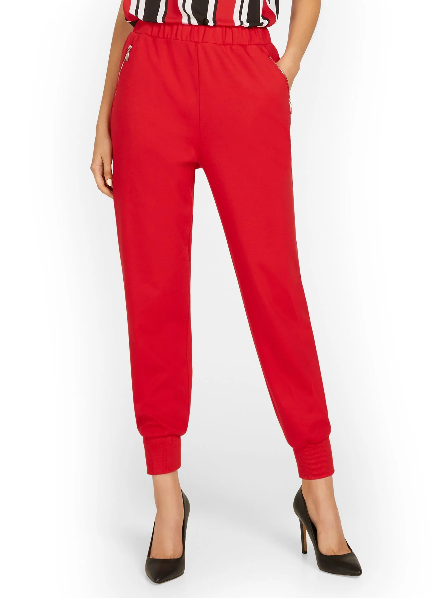 Pull-On Ponte Jogger Pant - Superflex - Image 6