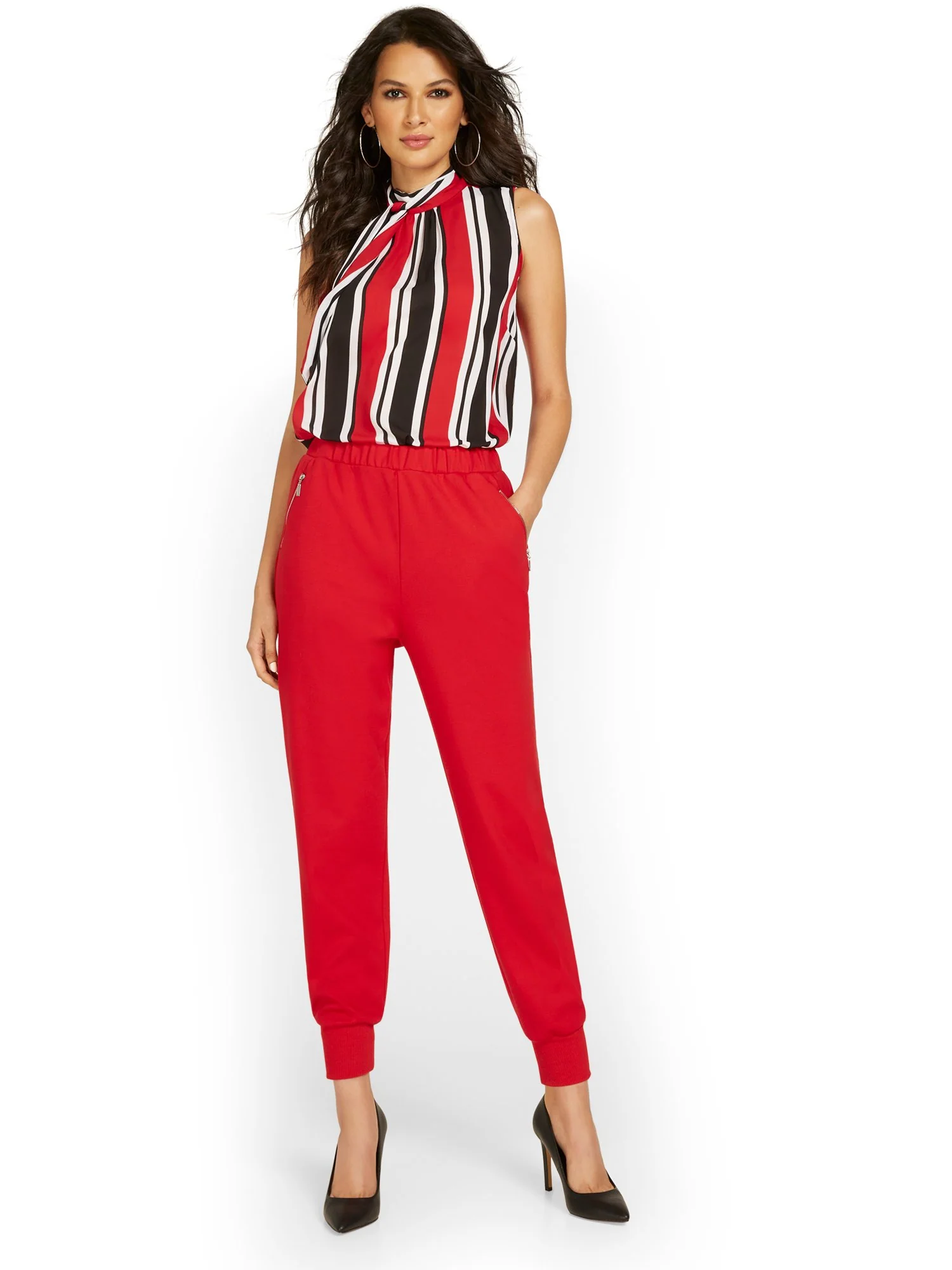 Pull-On Ponte Jogger Pant - Superflex - Image 8