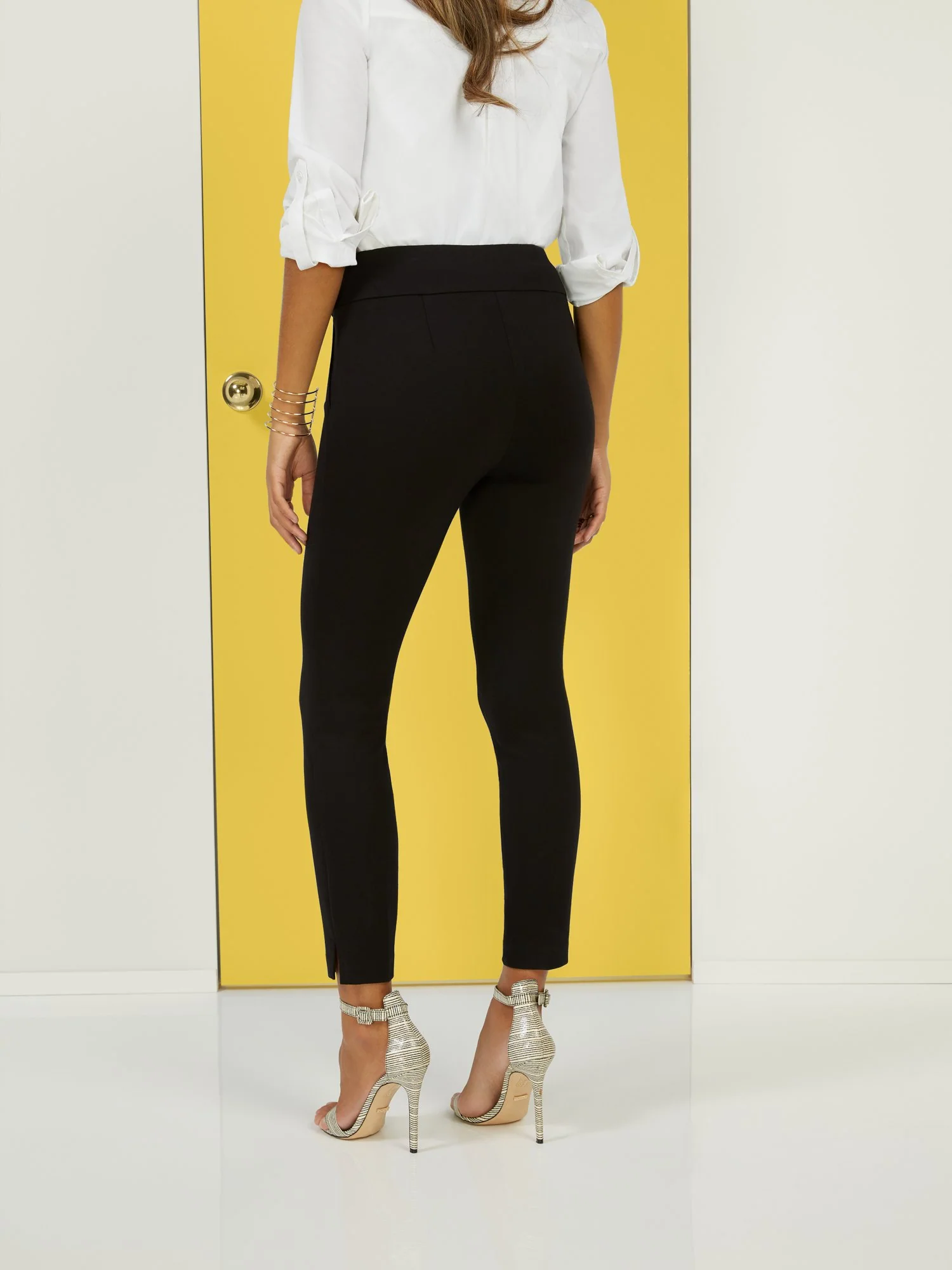 Pull-On Skinny Ankle Pant - Superflex - Image 3