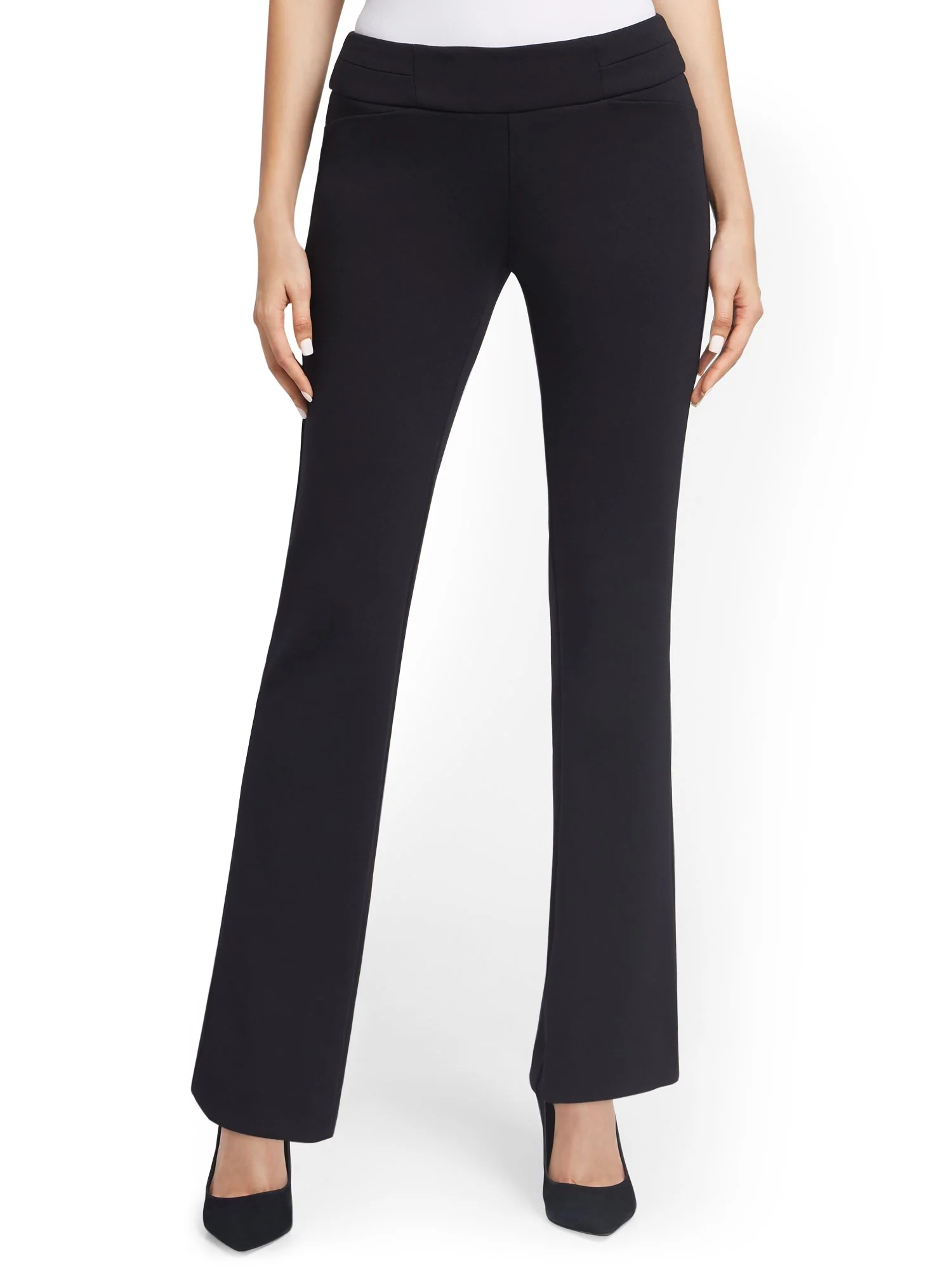 Pull-On Straight-Leg Pant - Superflex - Image 2