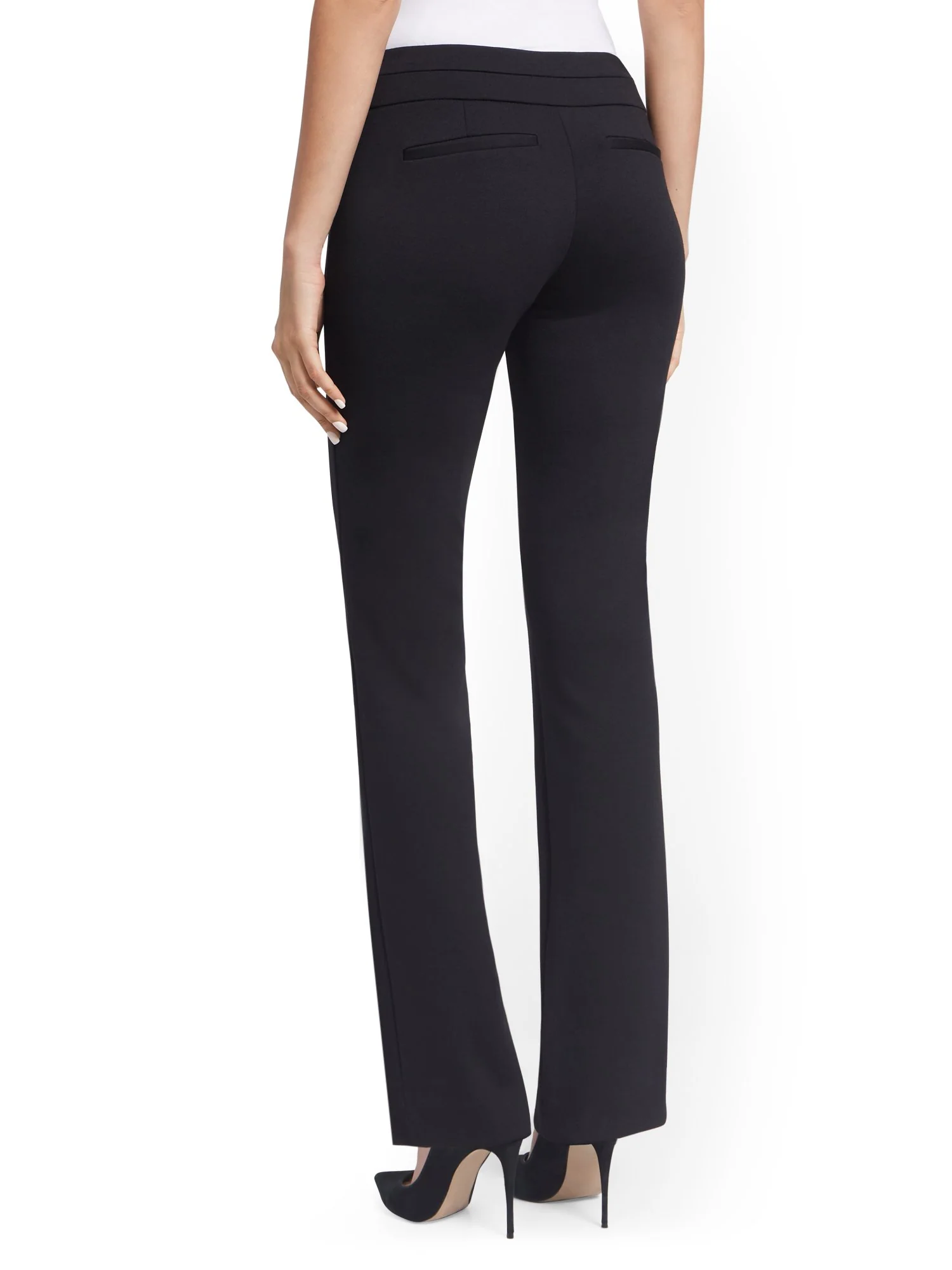 Pull-On Straight-Leg Pant - Superflex - Image 3