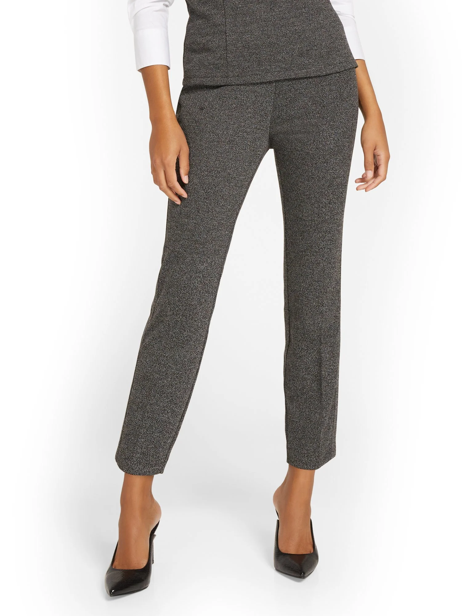 Pull-On Super High-Waisted Ankle Legging - Superflex