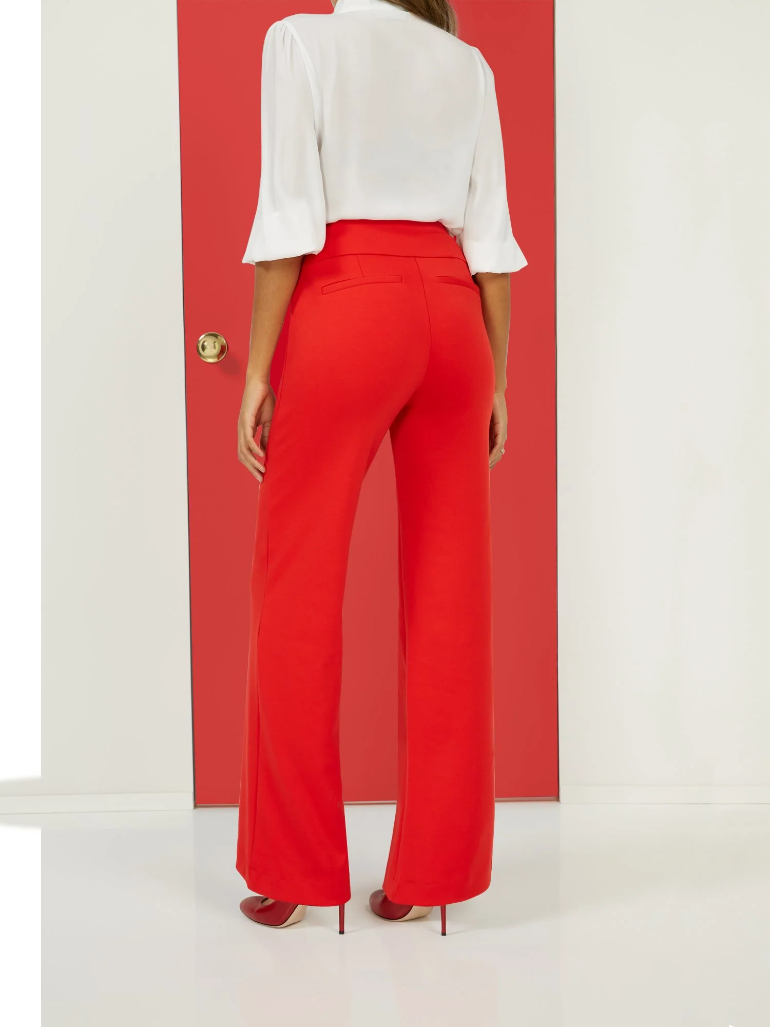 Pull-On Wide-Leg Pant - Superflex - Image 13