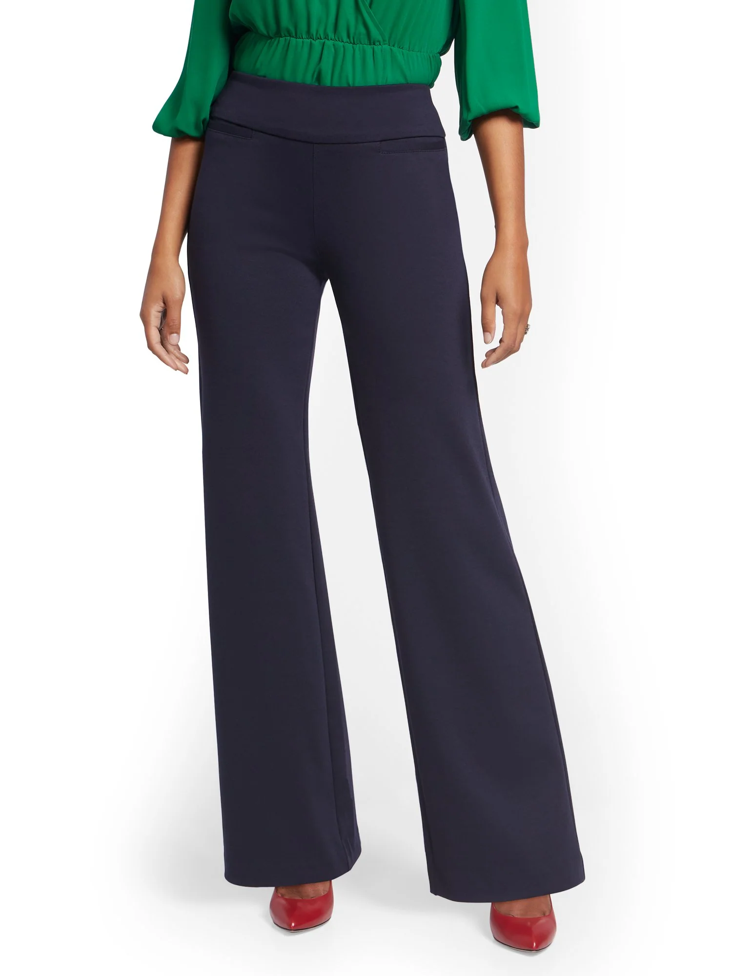 Pull-On Wide-Leg Pant - Superflex - Image 16