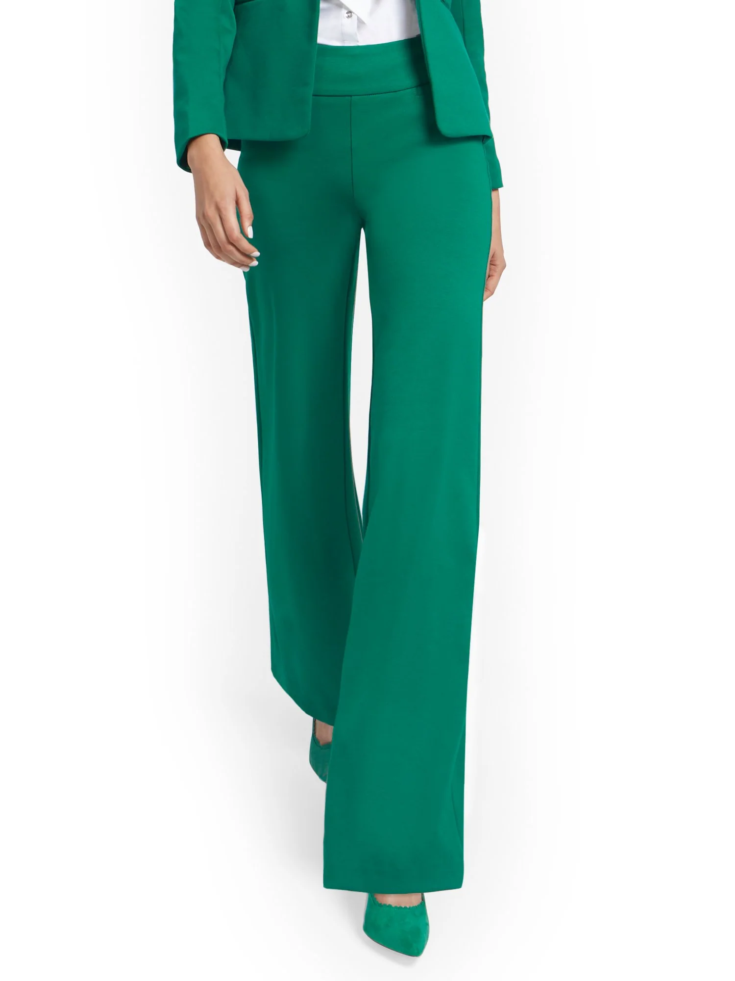 Pull-On Wide-Leg Pant - Superflex - Image 7