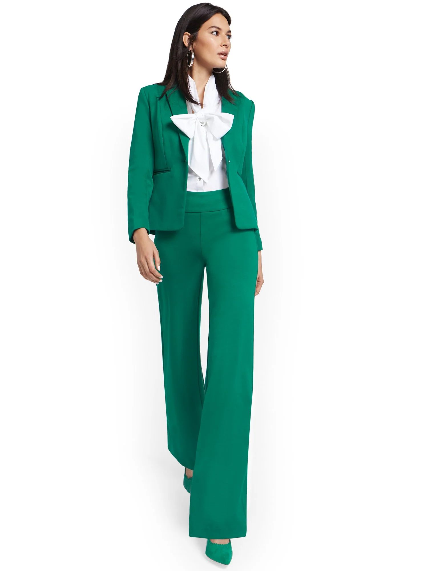 Pull-On Wide-Leg Pant - Superflex - Image 8