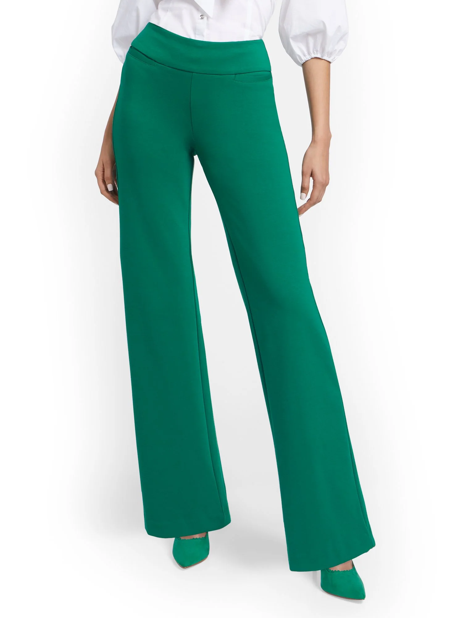 Pull-On Wide-Leg Pant - Superflex - Image 9