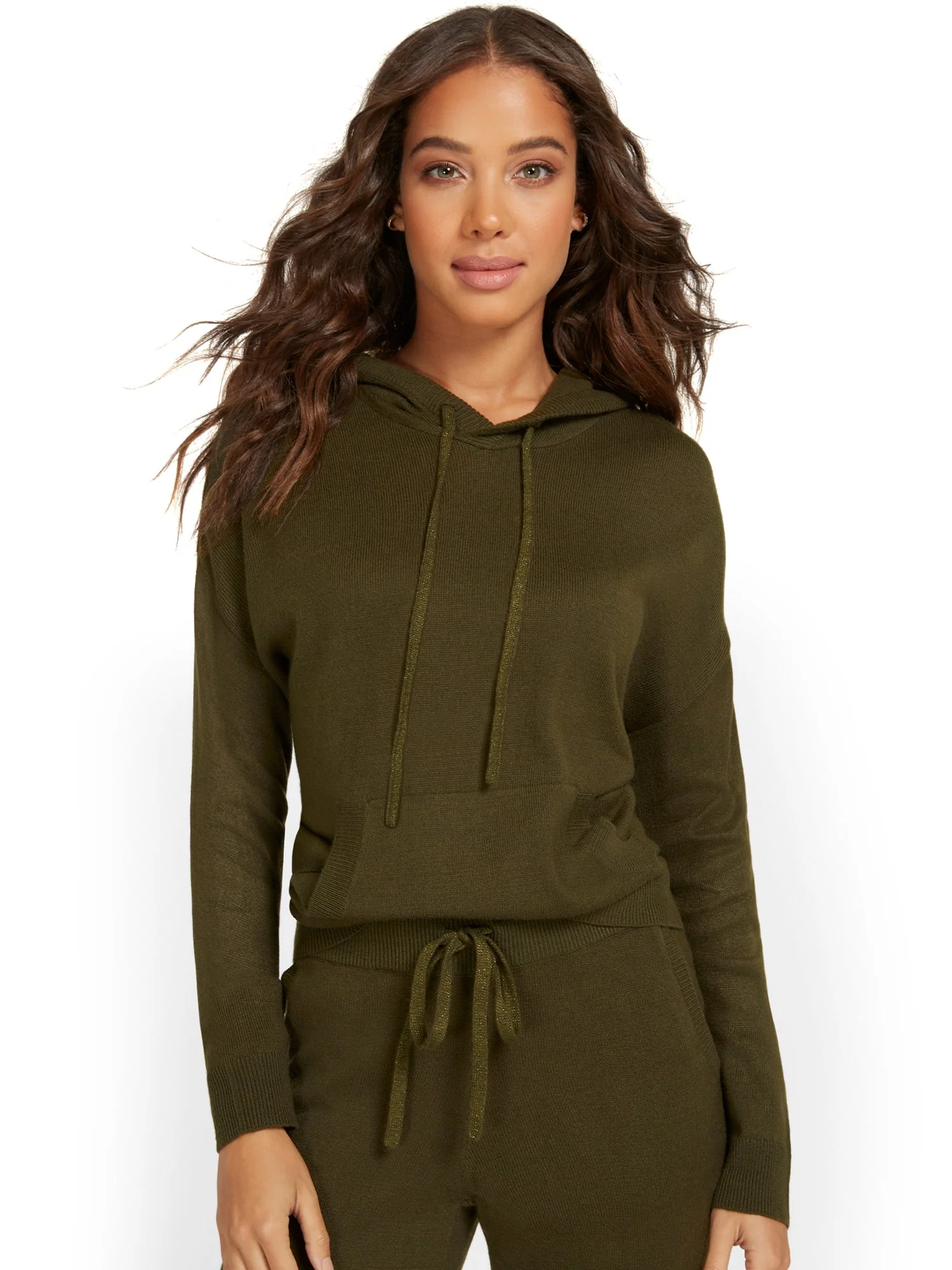 Pullover Sweater Hoodie - Image 15