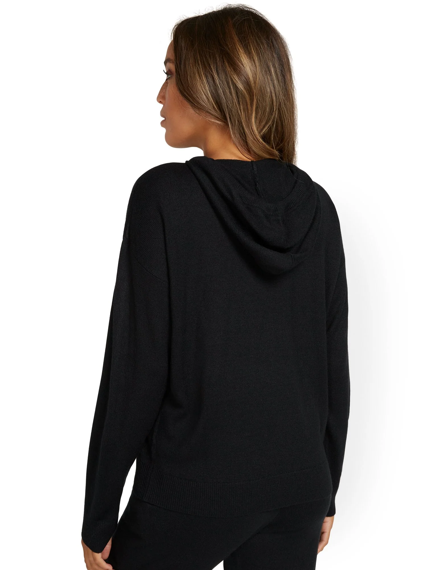 Pullover Sweater Hoodie - Image 3