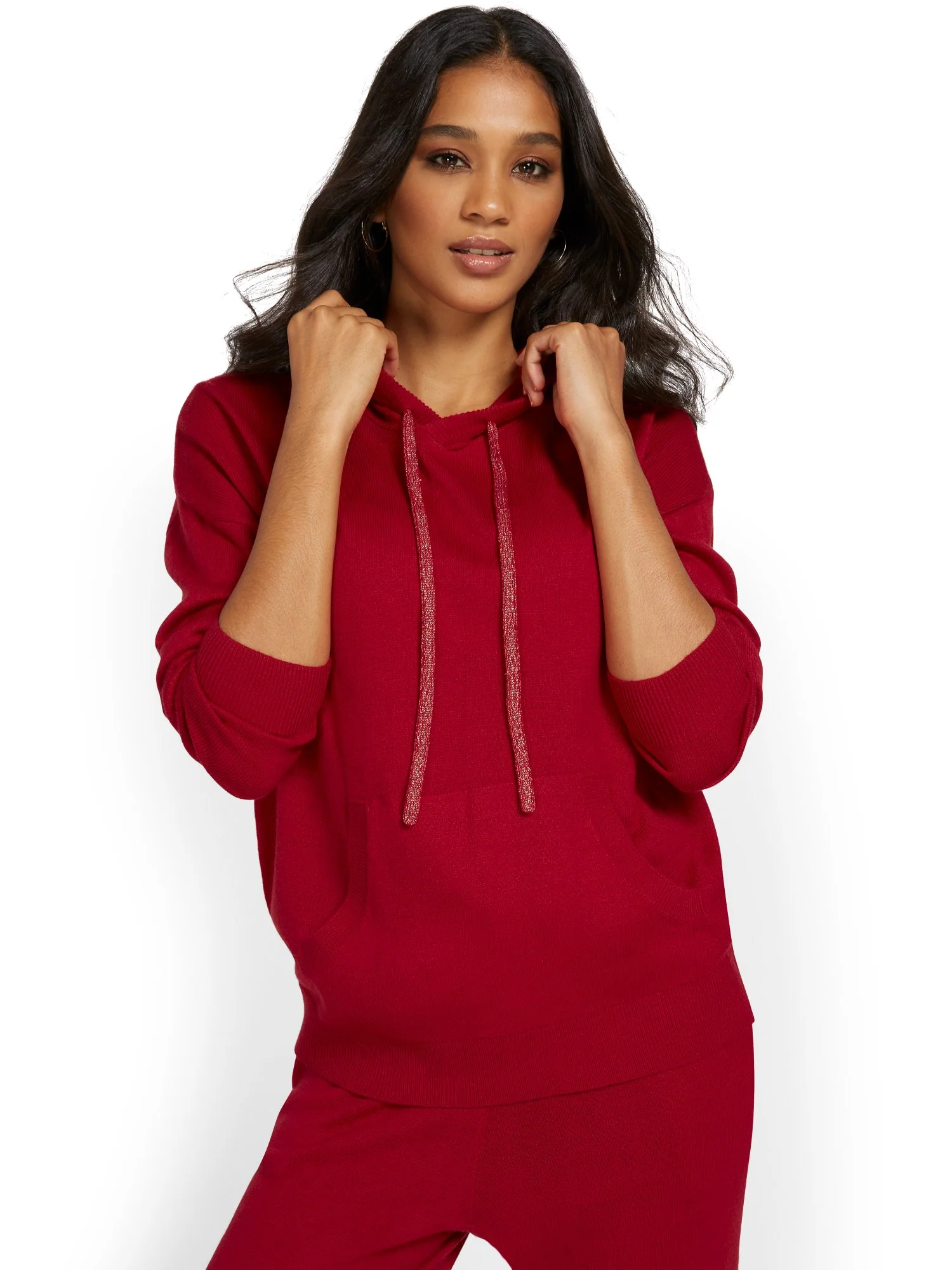 Pullover Sweater Hoodie - Image 9