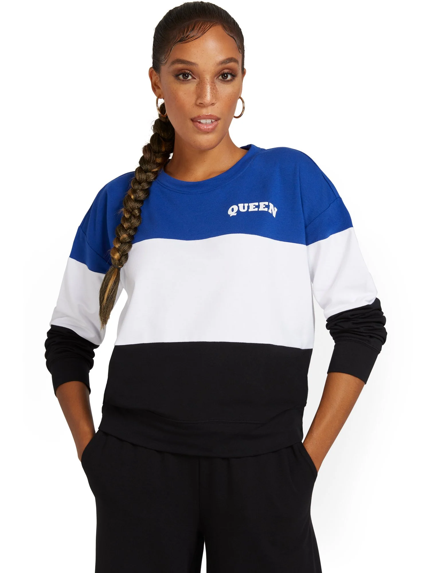 Queen Graphic Sweatshirt