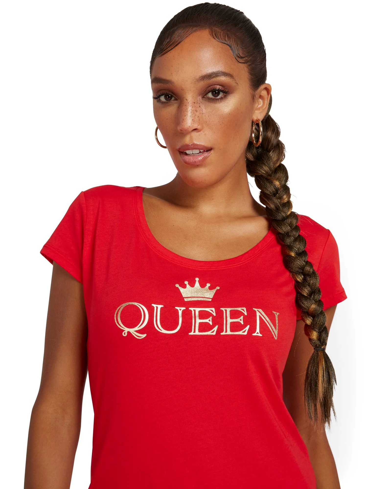 Queen Graphic Tee - Image 2