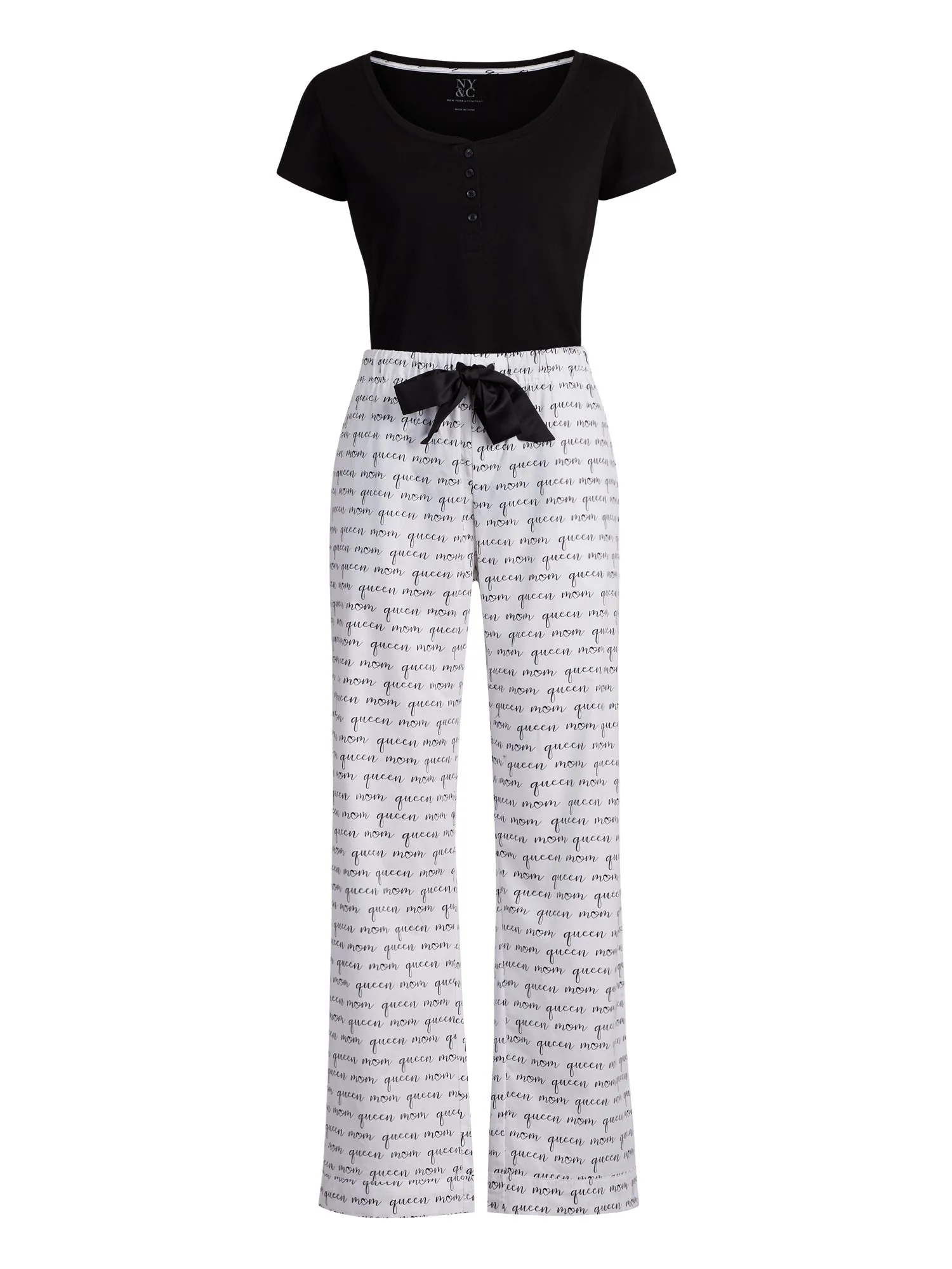 'Queen Mom' Pajama Set