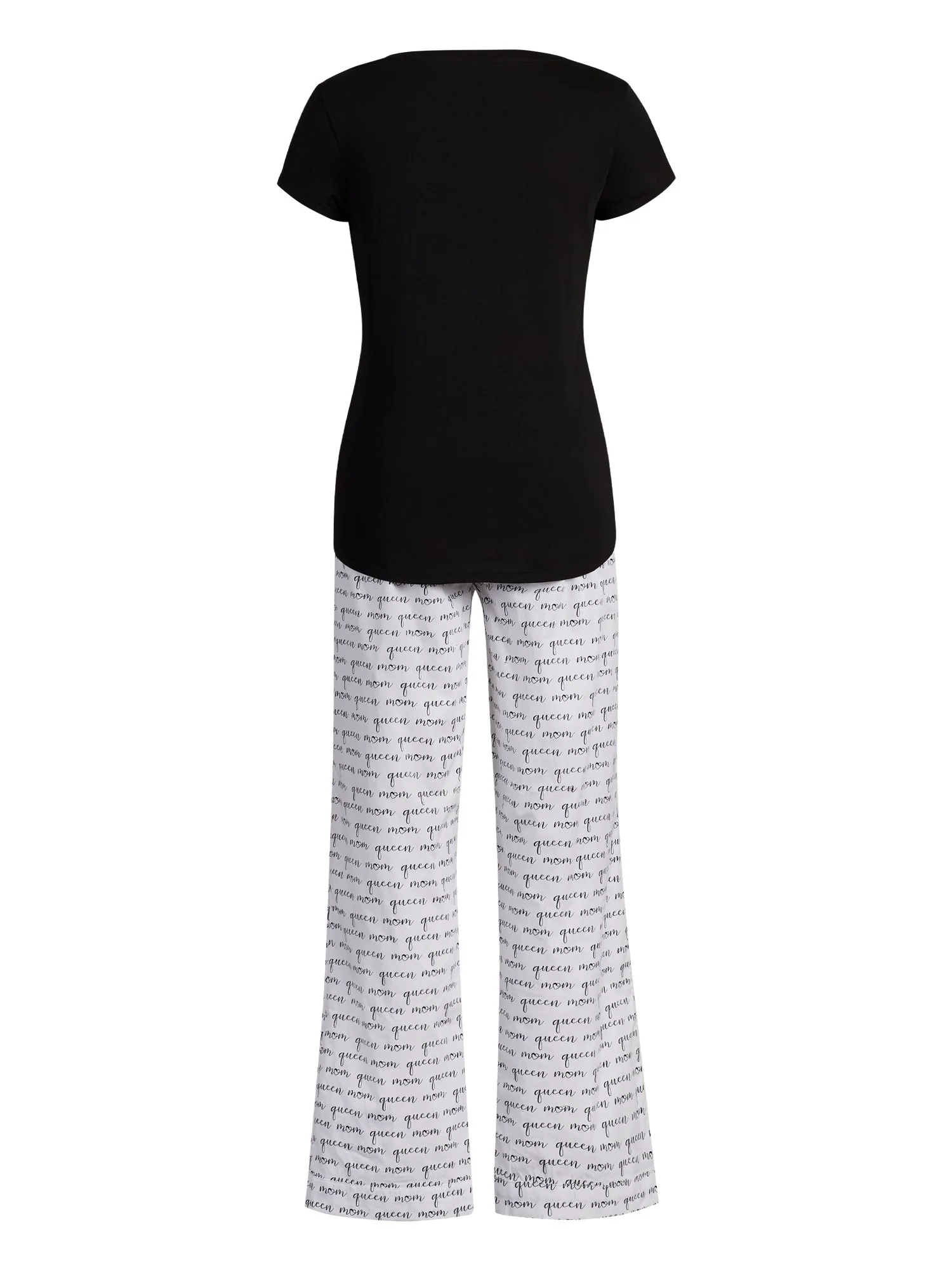 'Queen Mom' Pajama Set - Image 3
