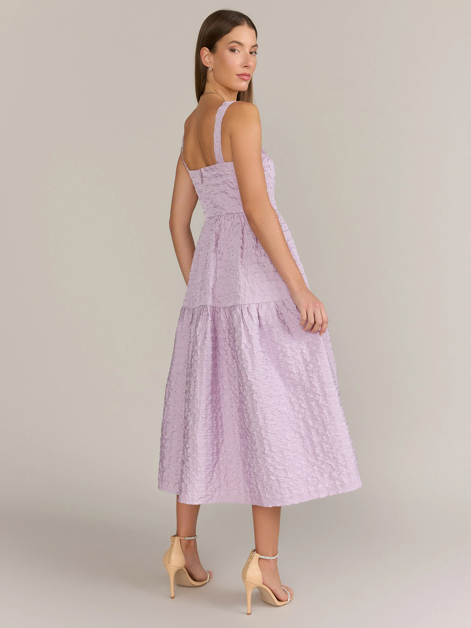 Just Me Quilted A-Line Maxi Dress - Brands We Love - Image 7