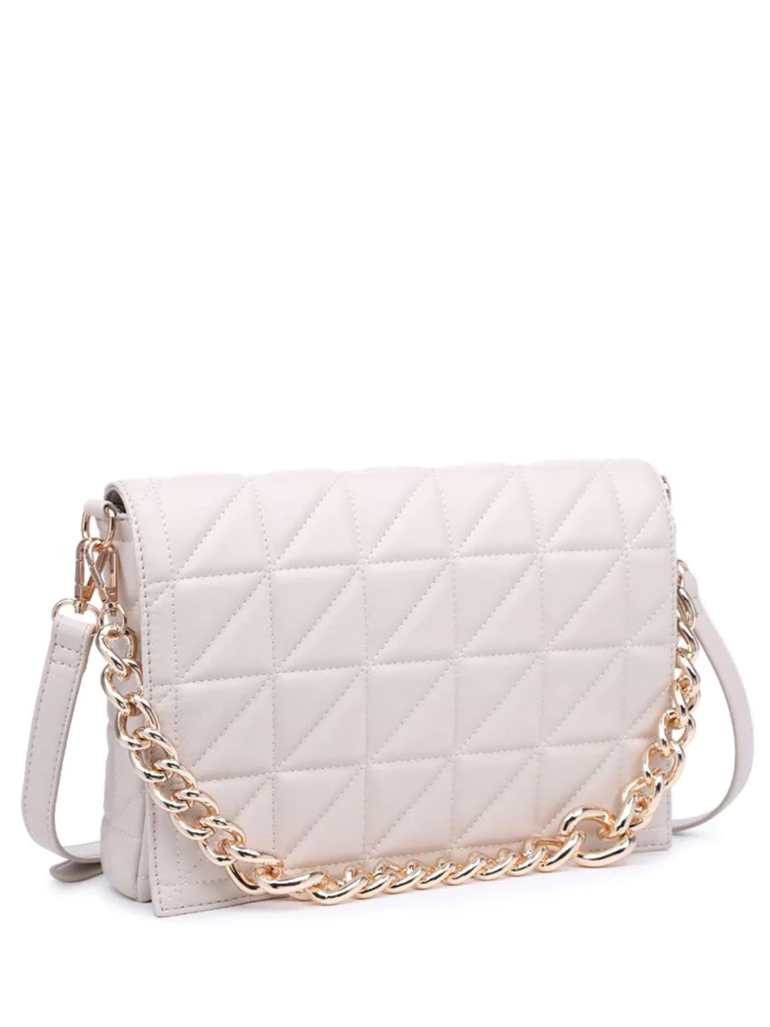 Urban Expressions Quilted Chain Strap Crossbody Bag - Brands We Love - Image 4
