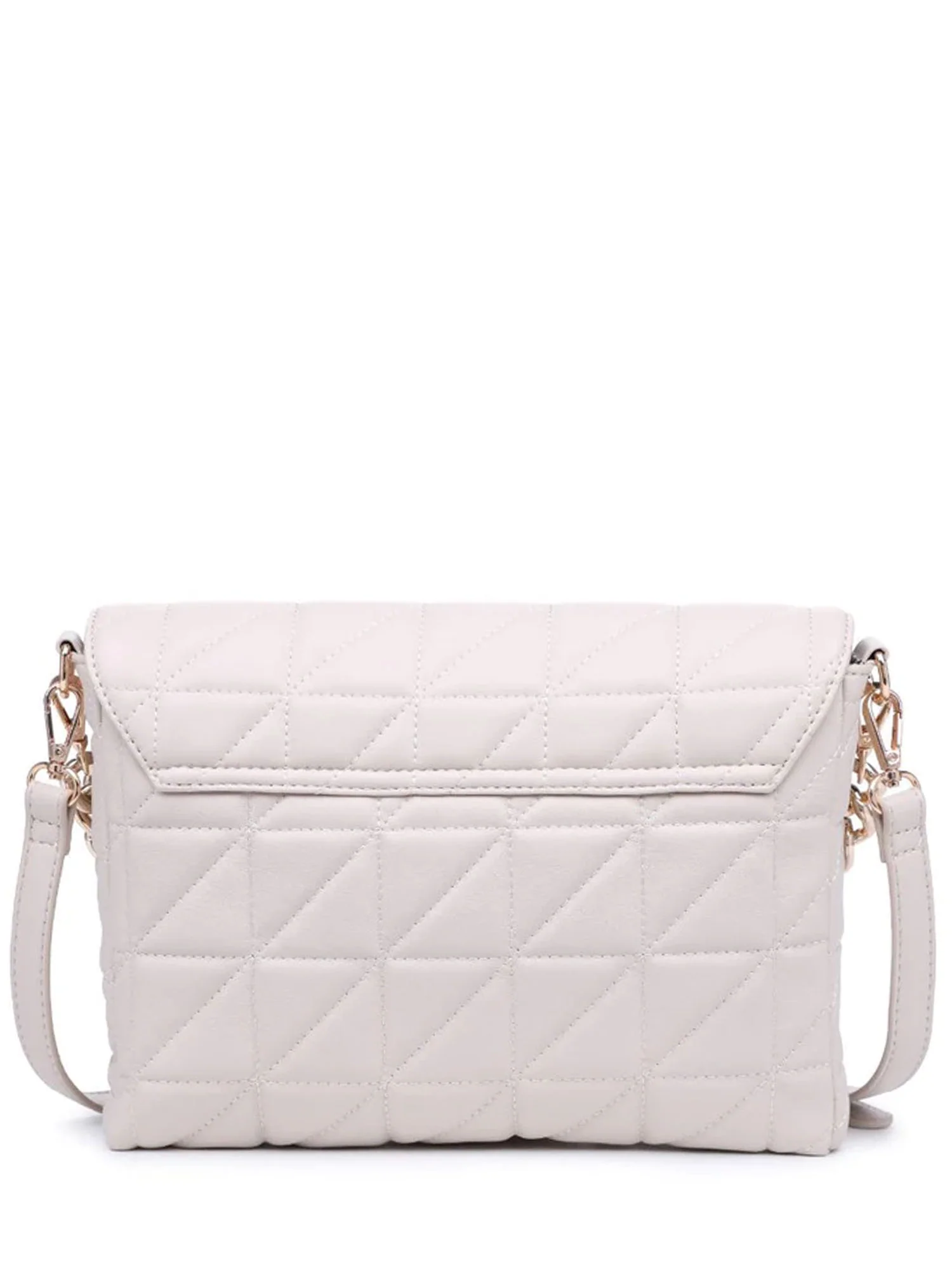 Urban Expressions Quilted Chain Strap Crossbody Bag - Brands We Love - Image 6