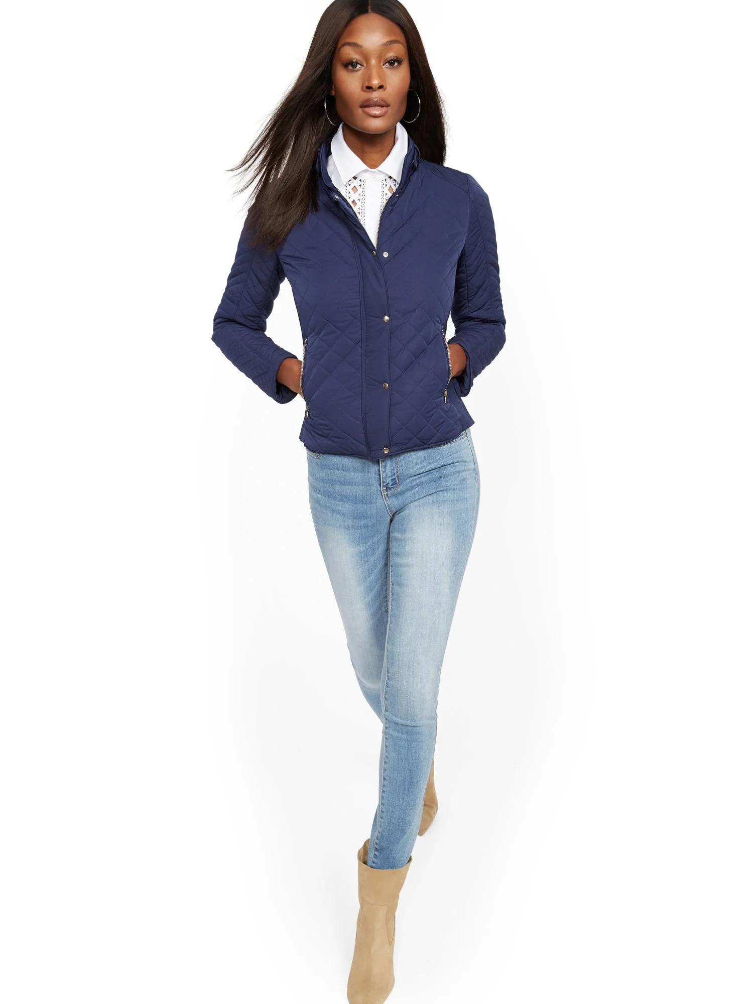 Quilted Jacket - Image 21