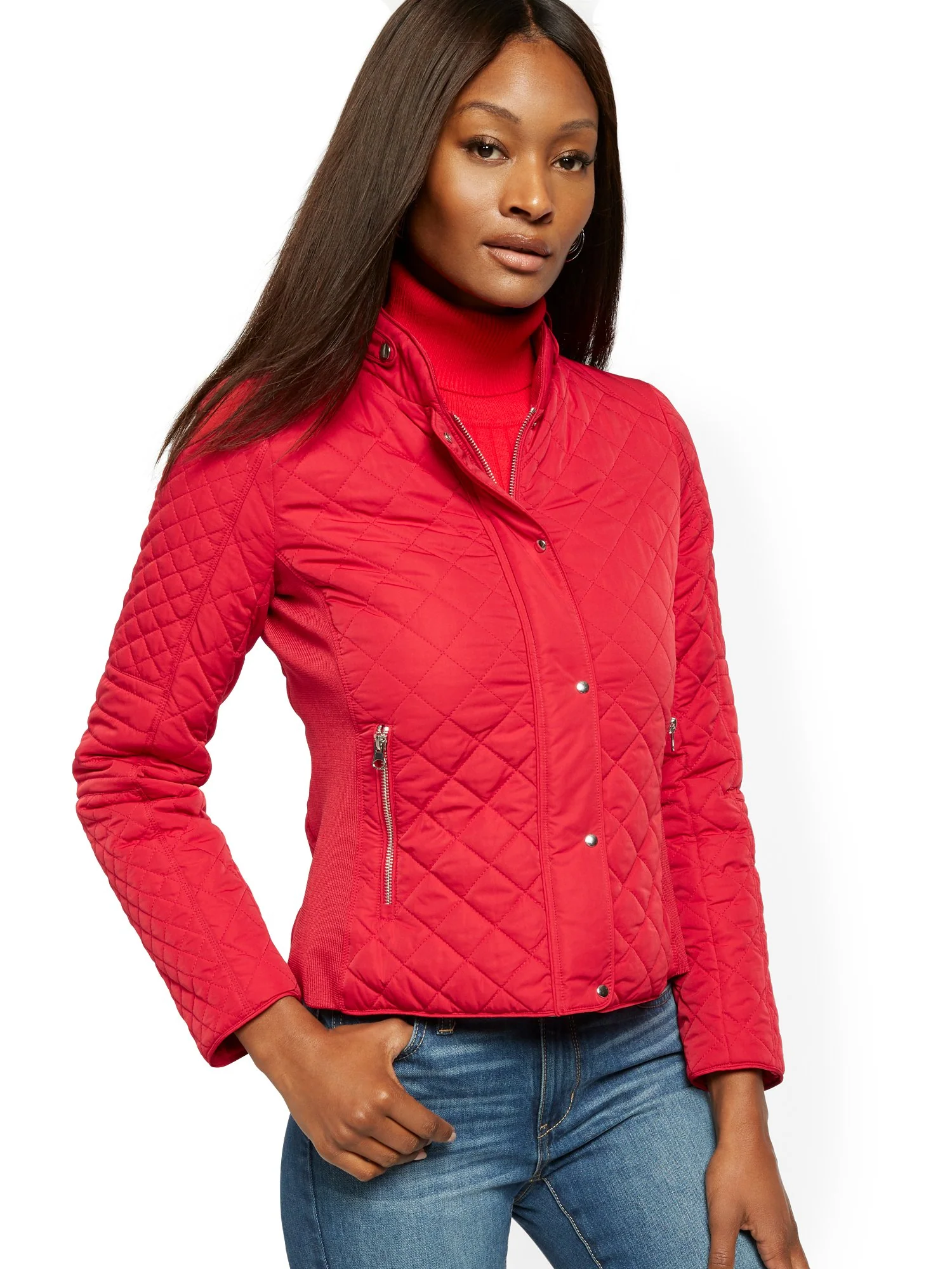 Quilted Jacket - Image 27