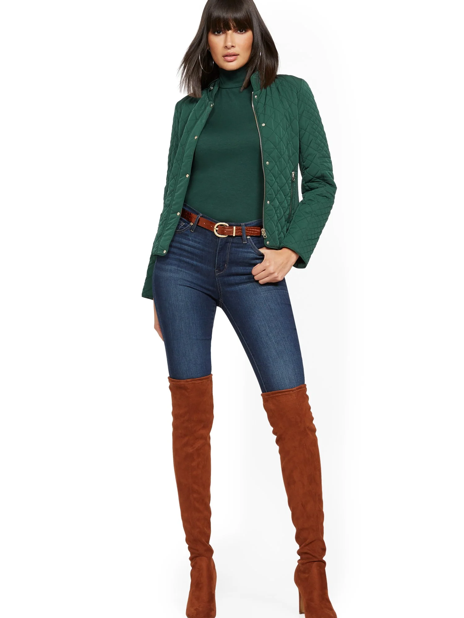 Quilted Jacket - Image 30