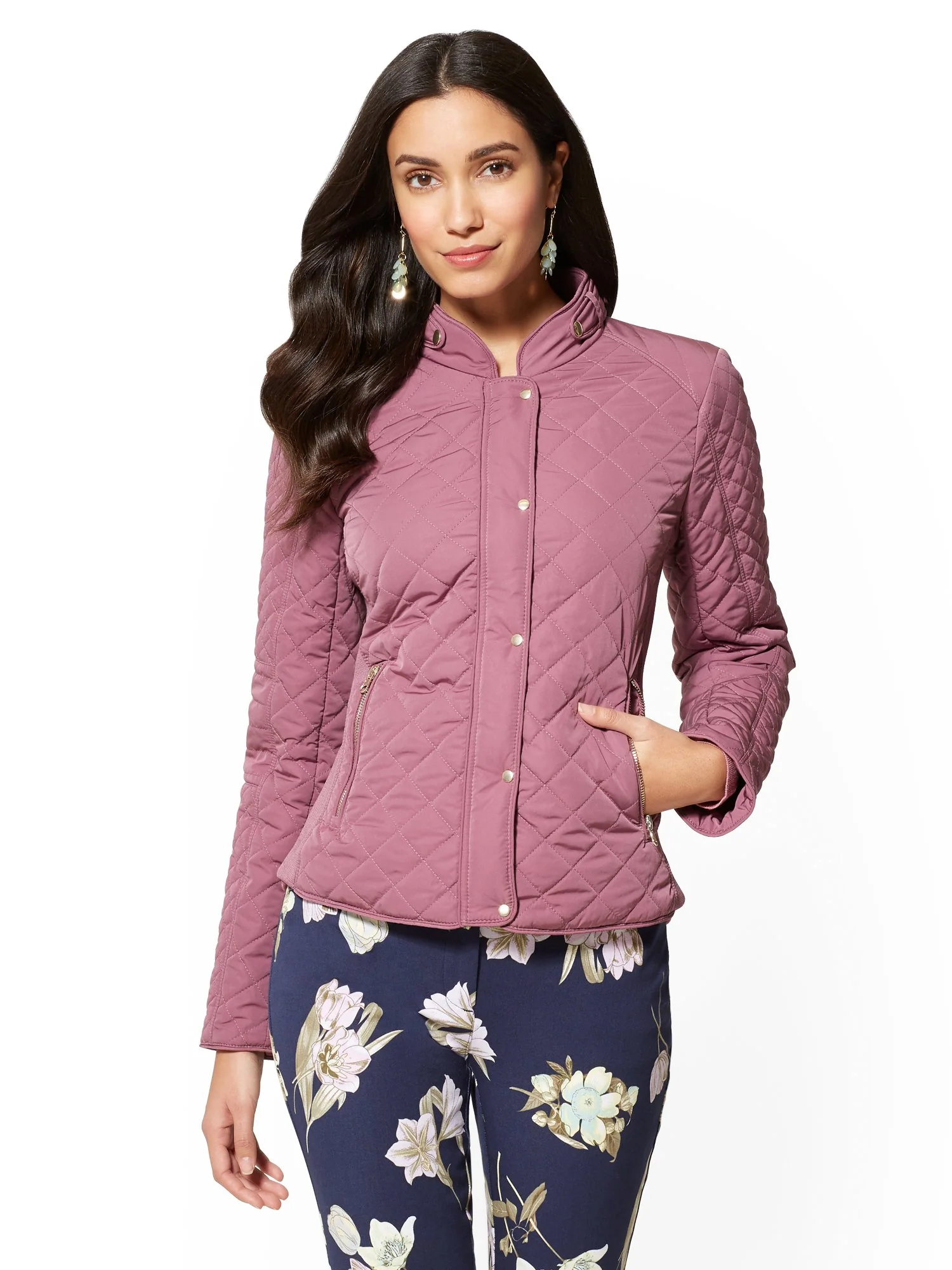Quilted Jacket - Image 37