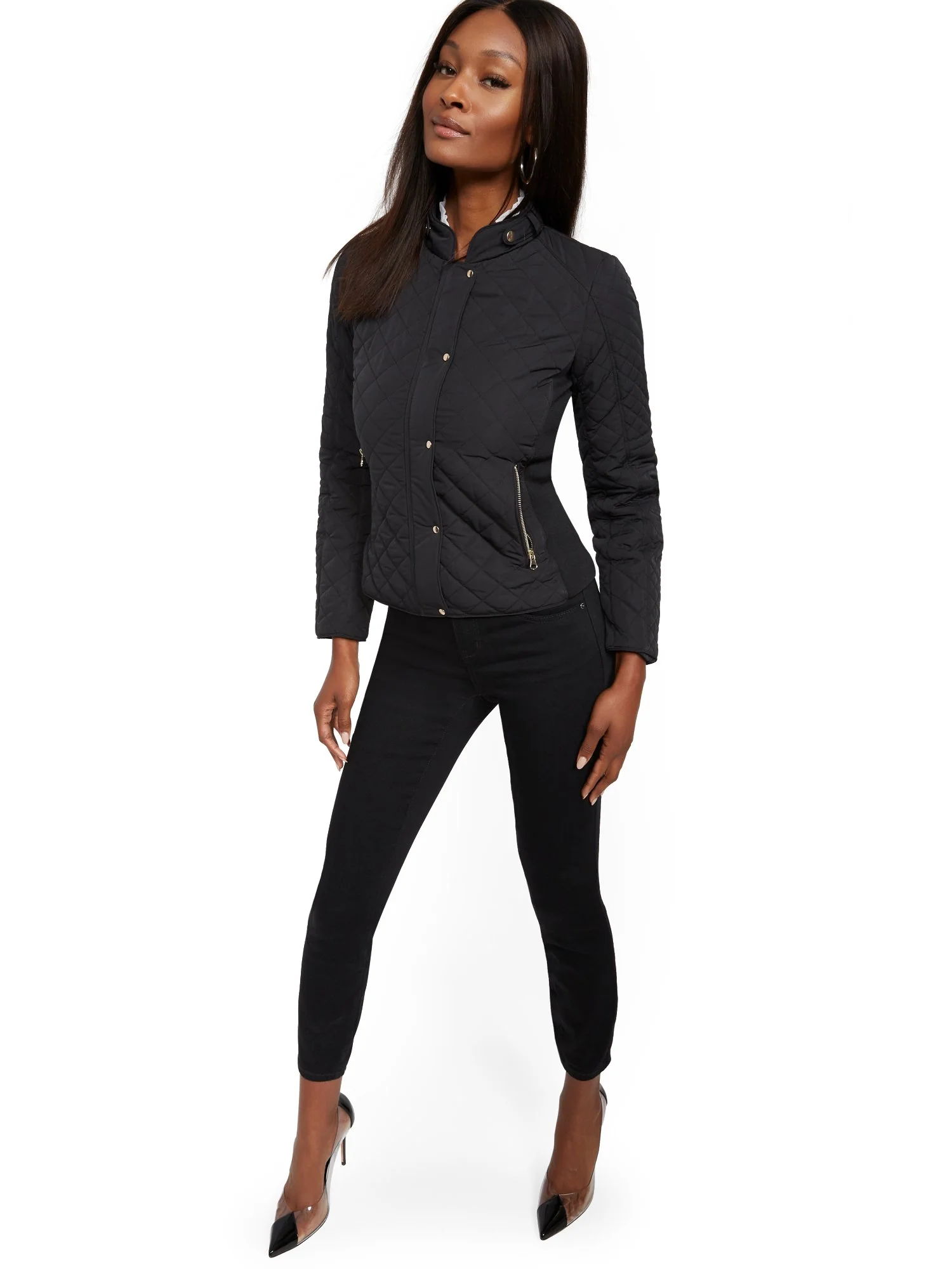 Quilted Jacket - Image 4