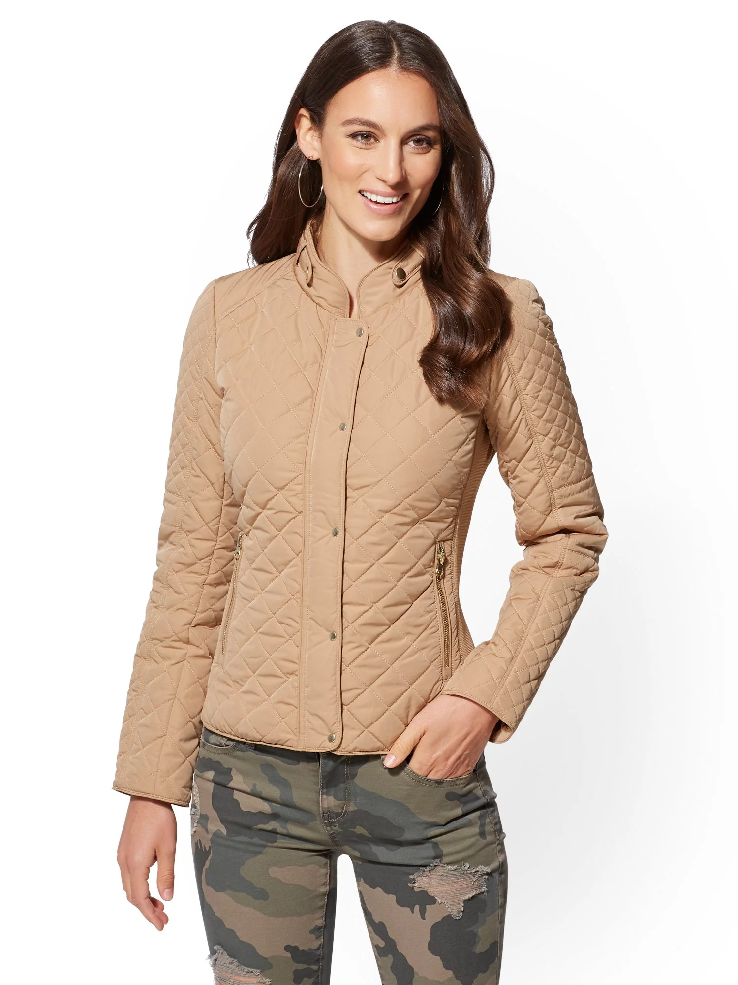 Quilted Jacket - Image 42