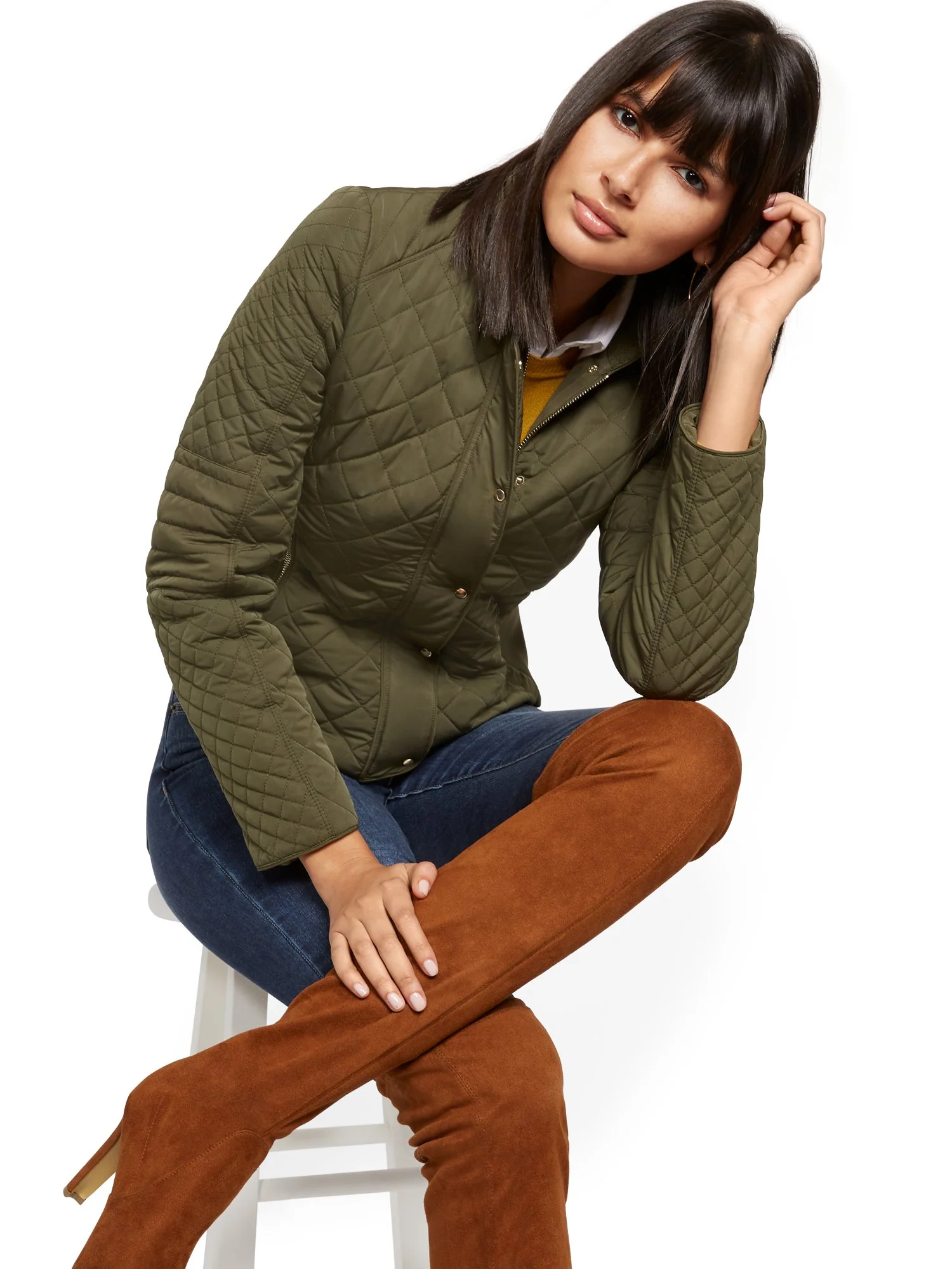 Quilted Jacket - Image 47