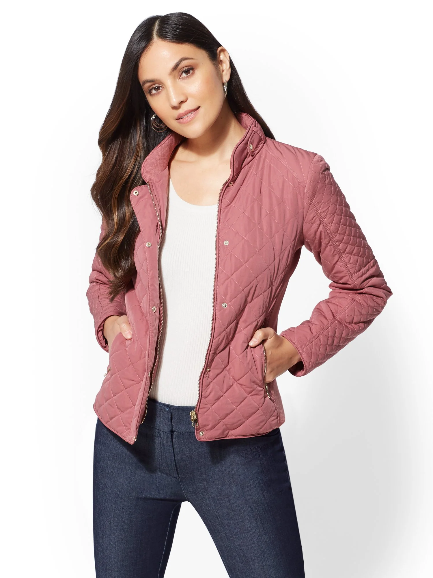 Quilted Jacket - Image 58