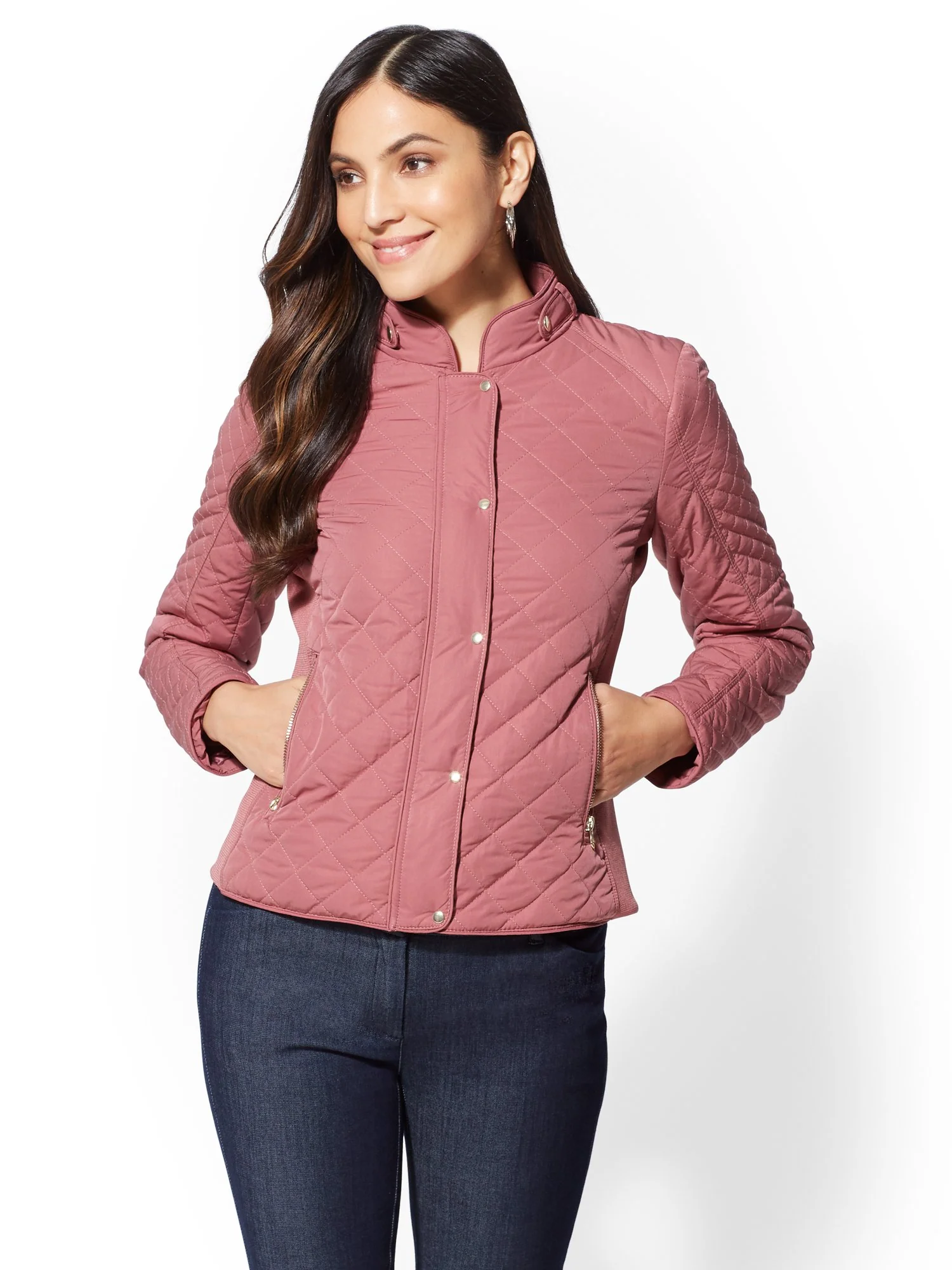 Quilted Jacket - Image 60