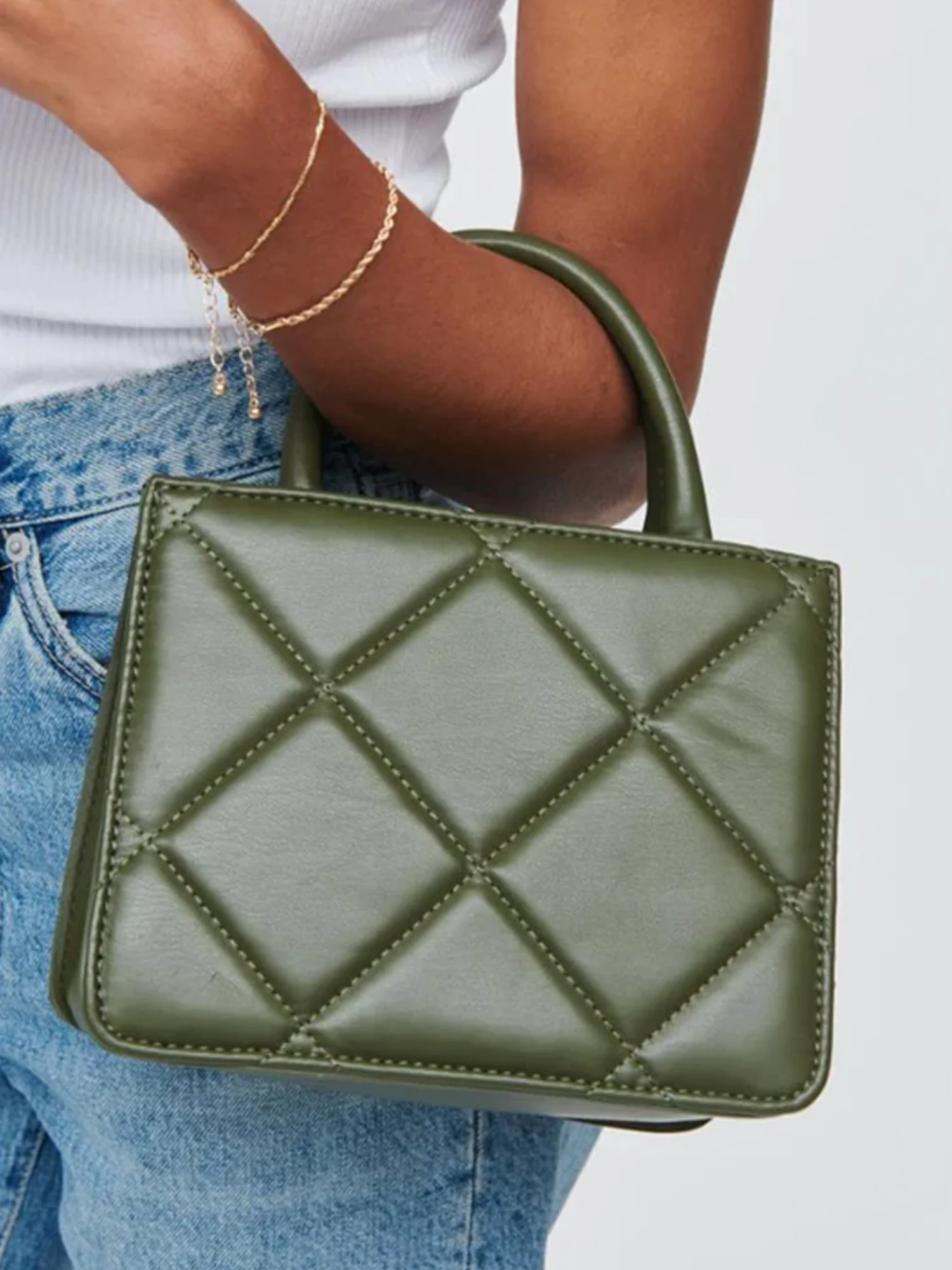 Urban Expressions Quilted Mini Crossbody - Brands We Love - Image 11