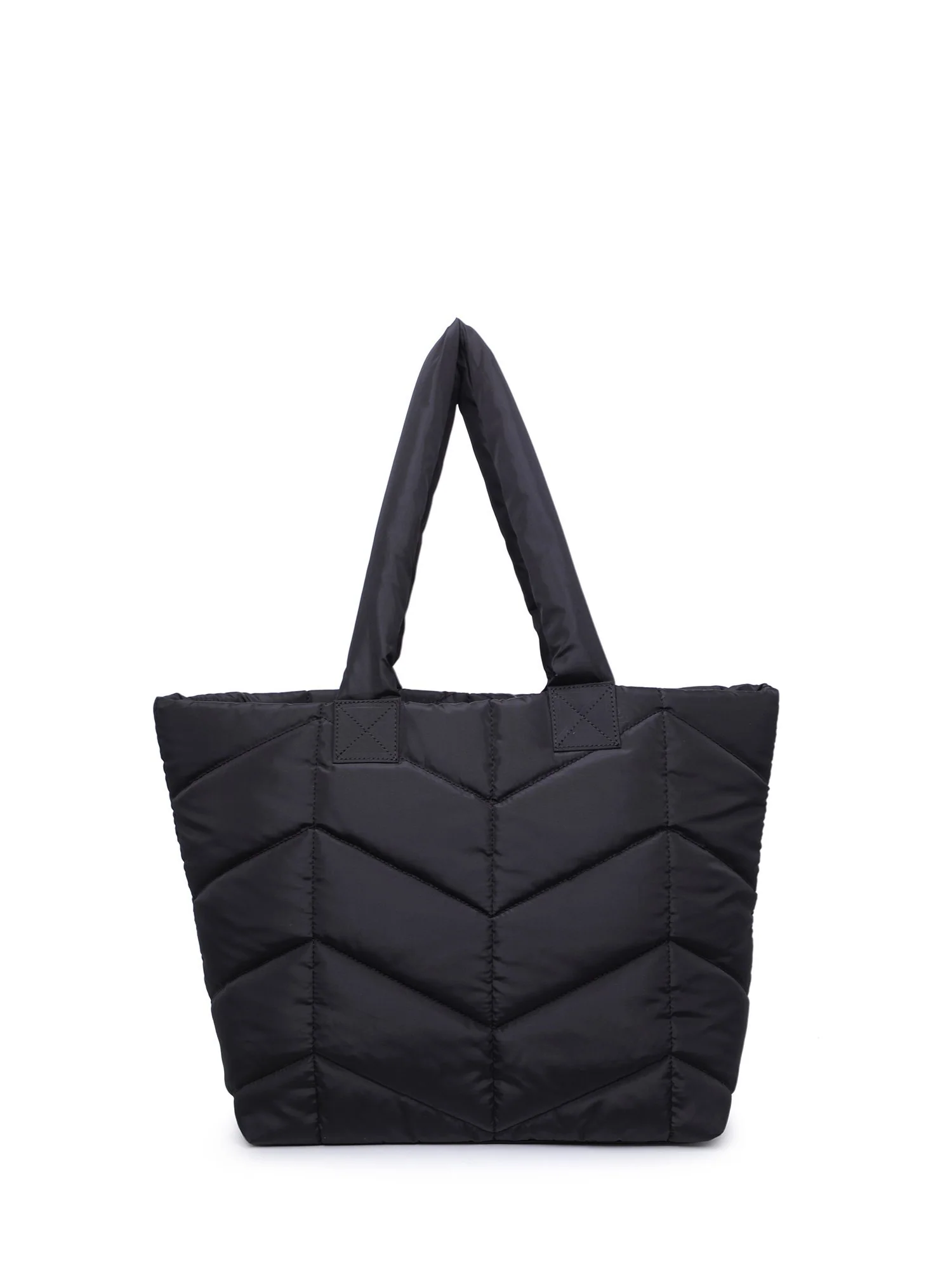 Urban Expressions Quilted Nylon Tote - Brands We Love - Image 6