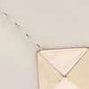 Quilted Stud-Embellished Clutch - Image 6