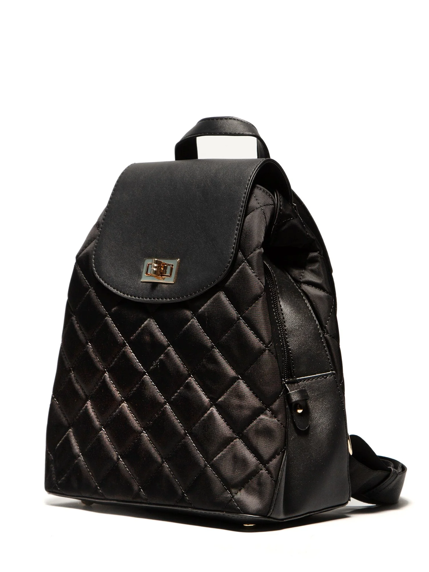 La Terre Quilted Turnlock Backpack - Brands We Love - Image 3